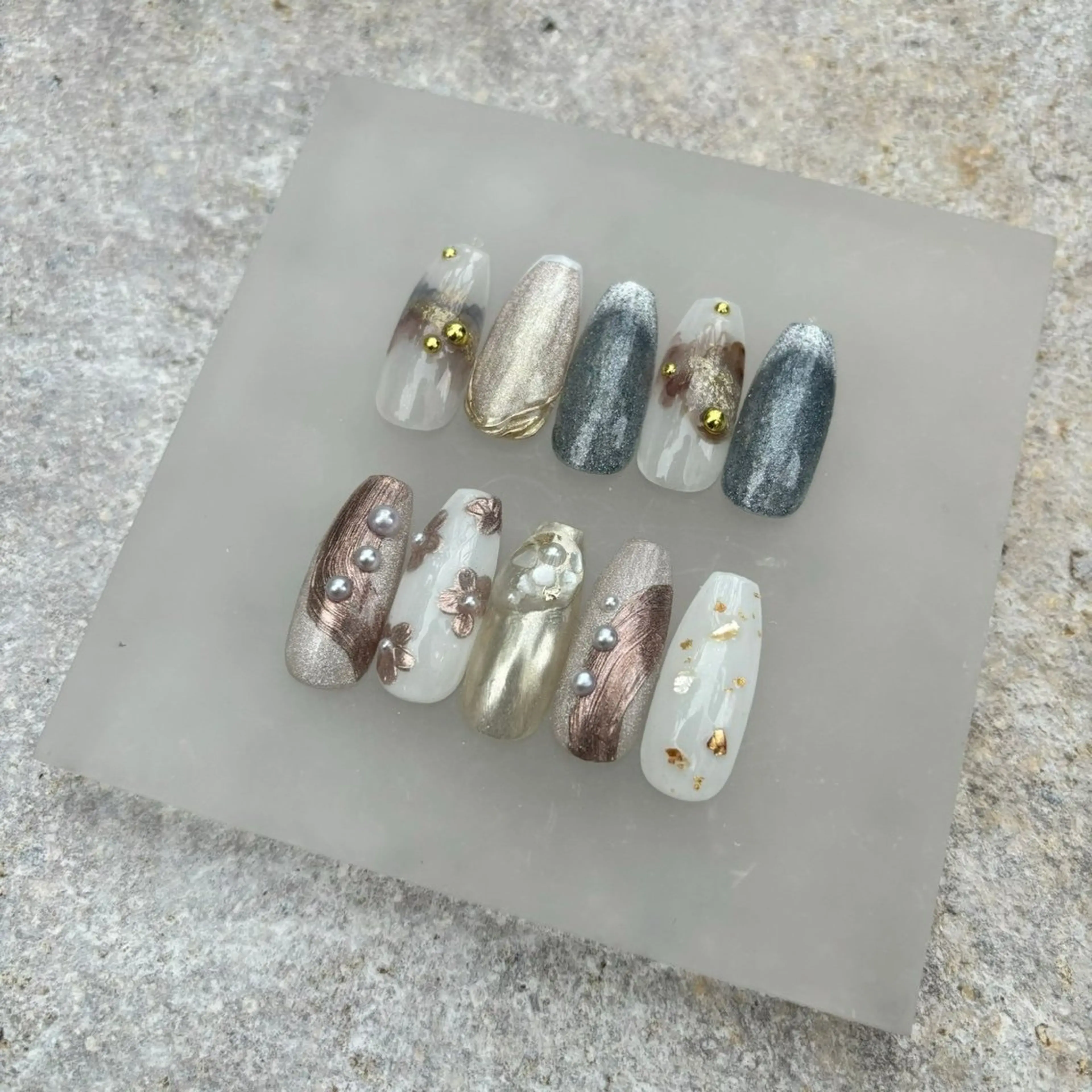 ネイル HONOKA W 【深江橋店】のネイルデザイン