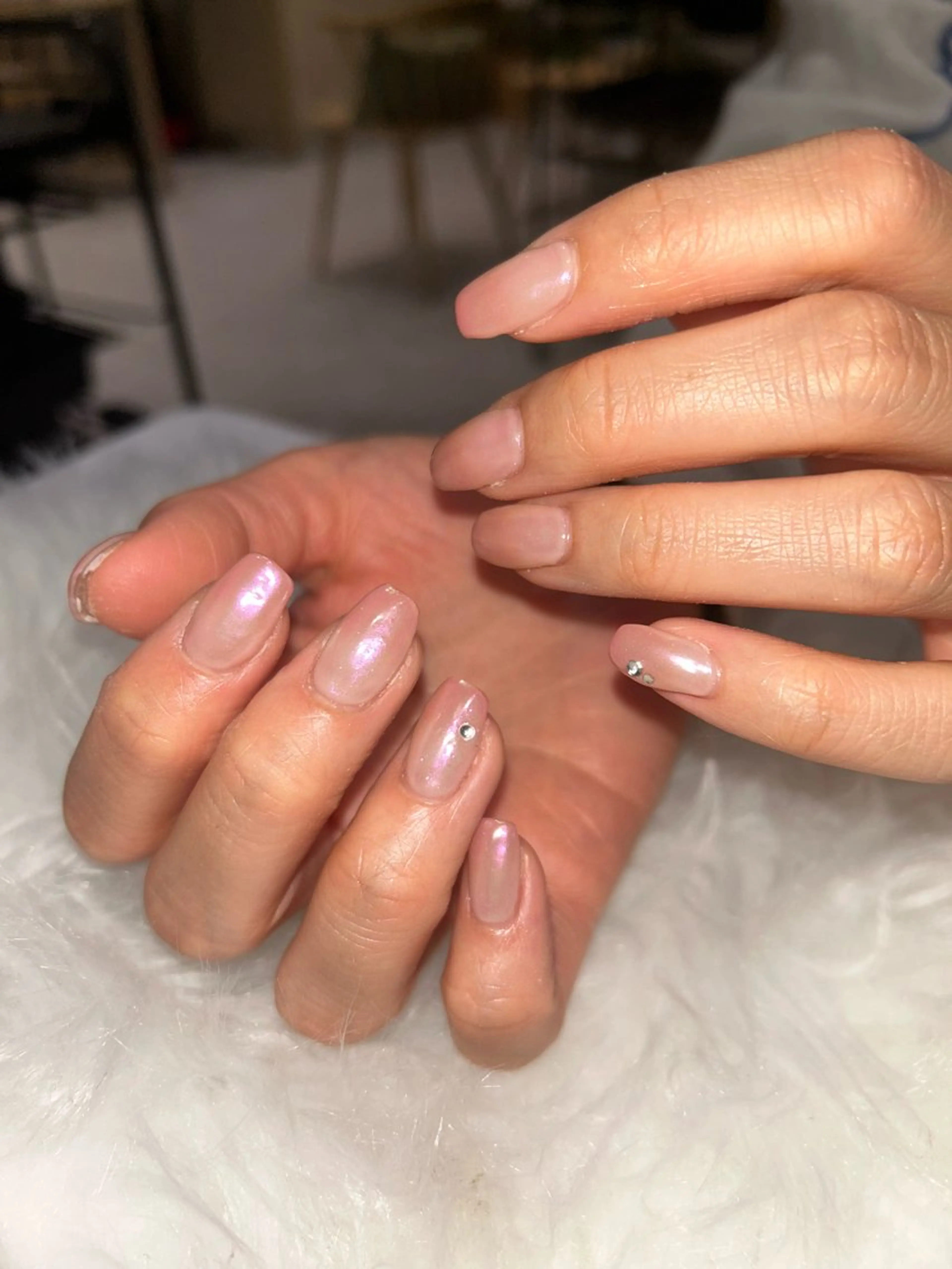 ネイル ハンドネイル ♡ハイトーン★ ネイル/しの♡のヘアスタイル