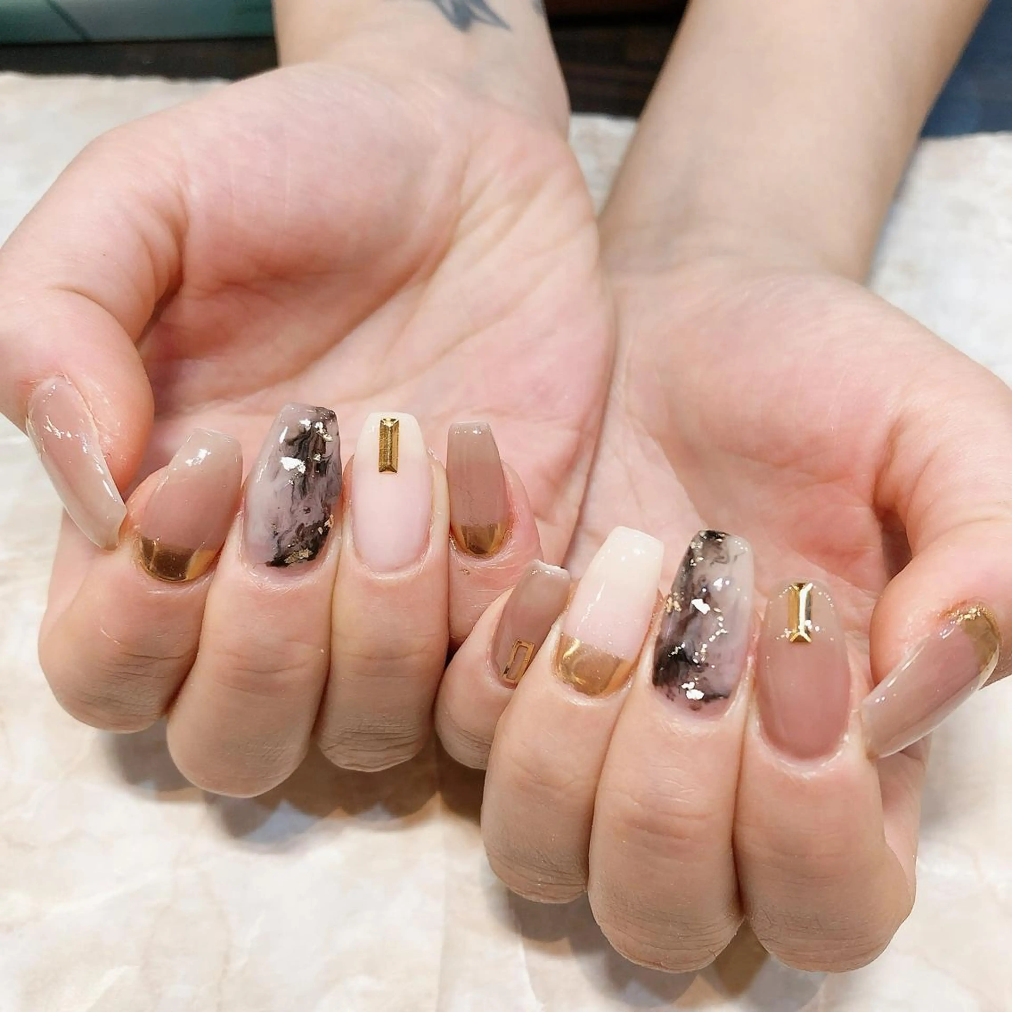 ネイル ハンドネイル NailSalonMooN所属・Nail Salon MooNのネイルデザイン