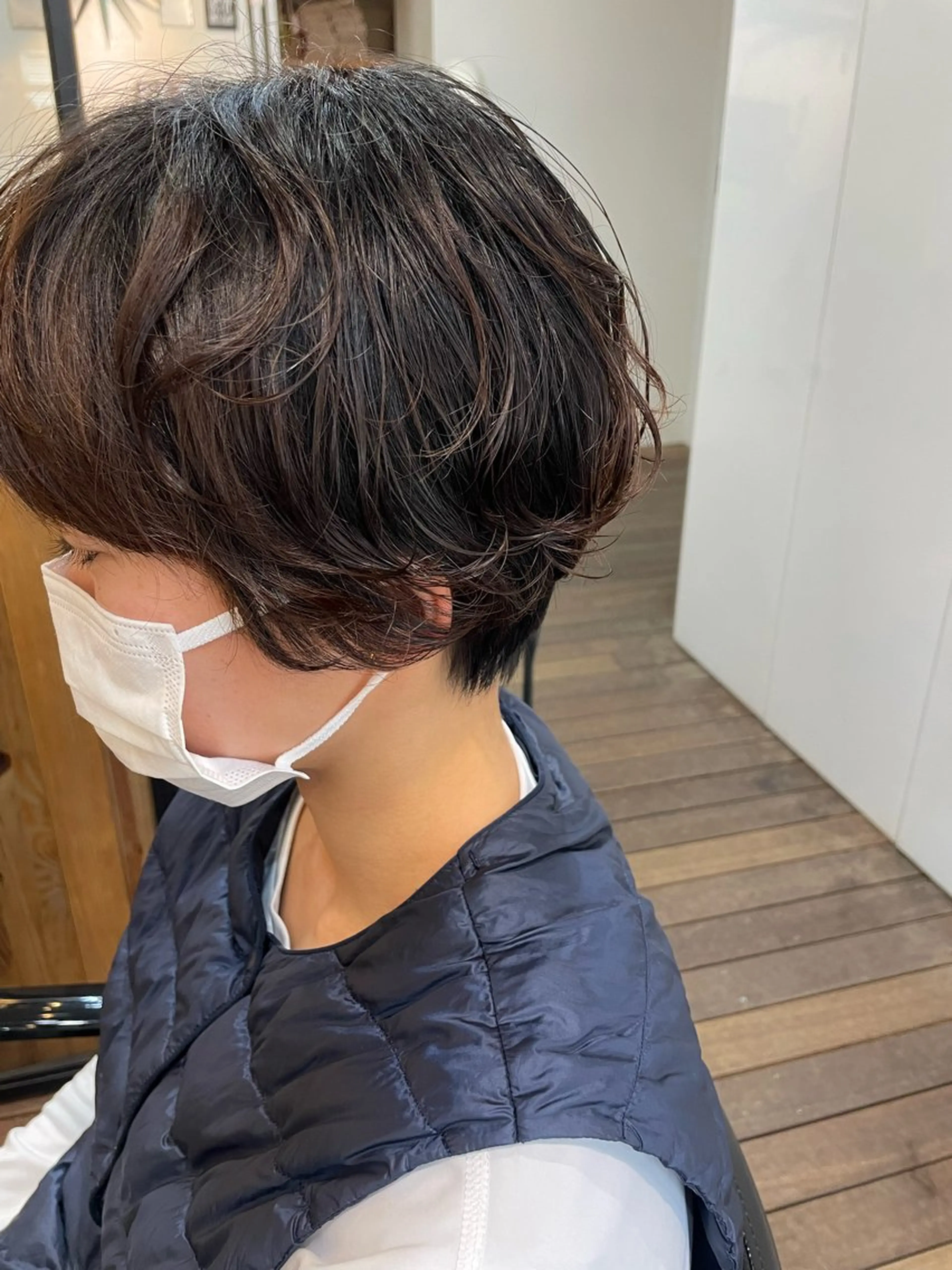 ショート パーマ💫縮毛矯正 KAYOのヘアスタイル