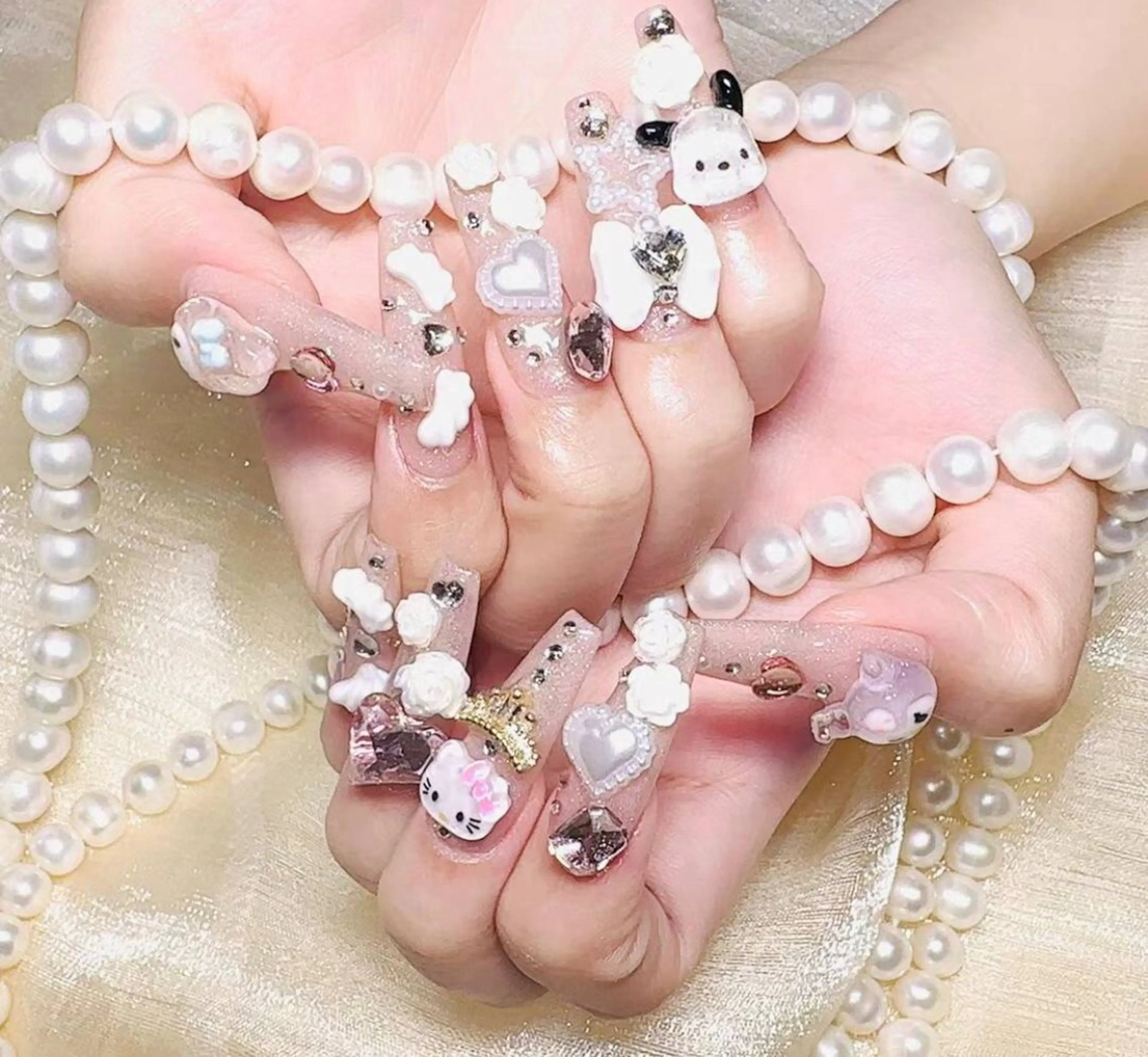 ネイル ラベンダー💖日暮里 ルル💖ネイルのネイルデザイン