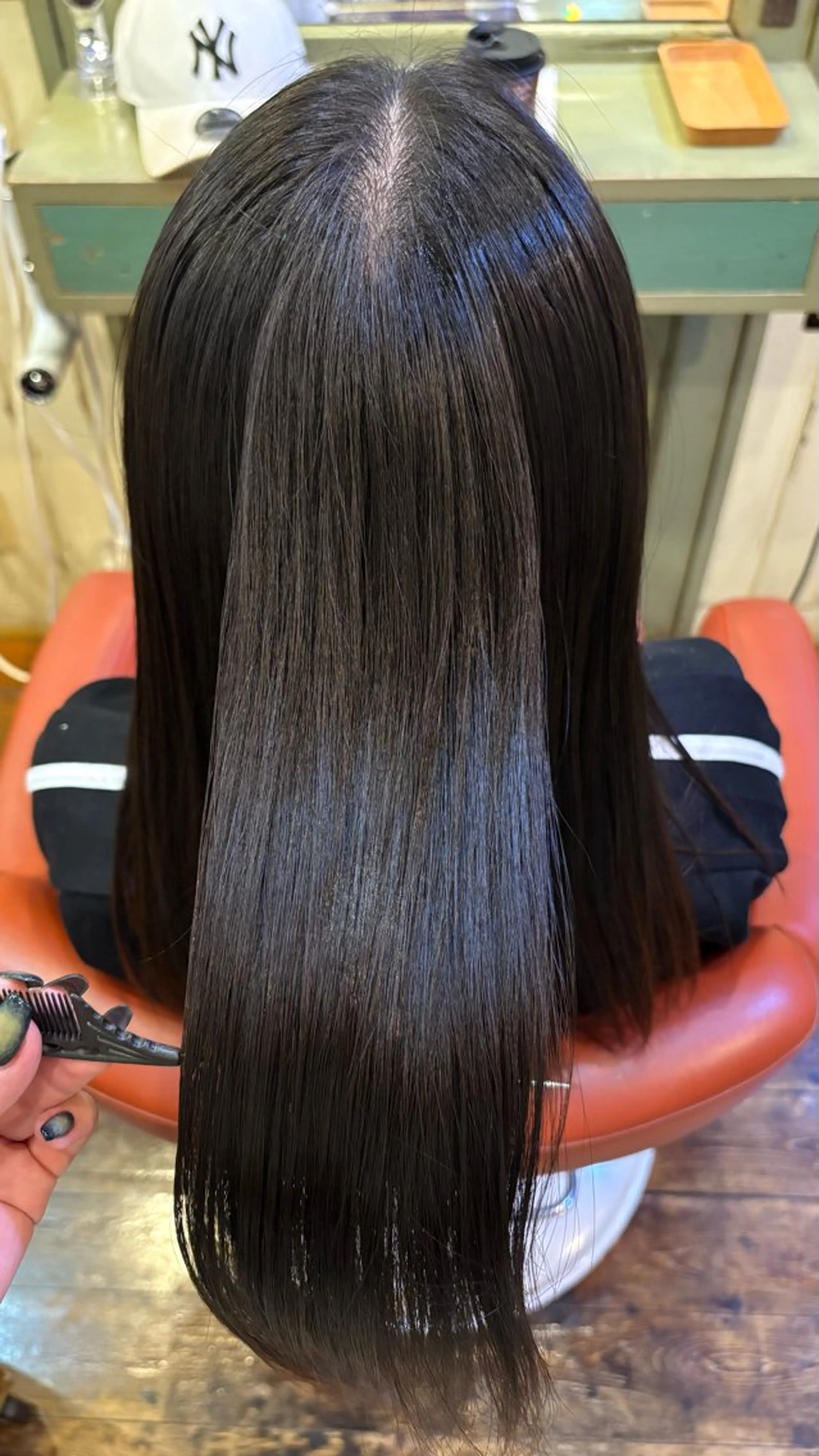 ロング トリートメント Beehive💎 ARINAのヘアスタイル