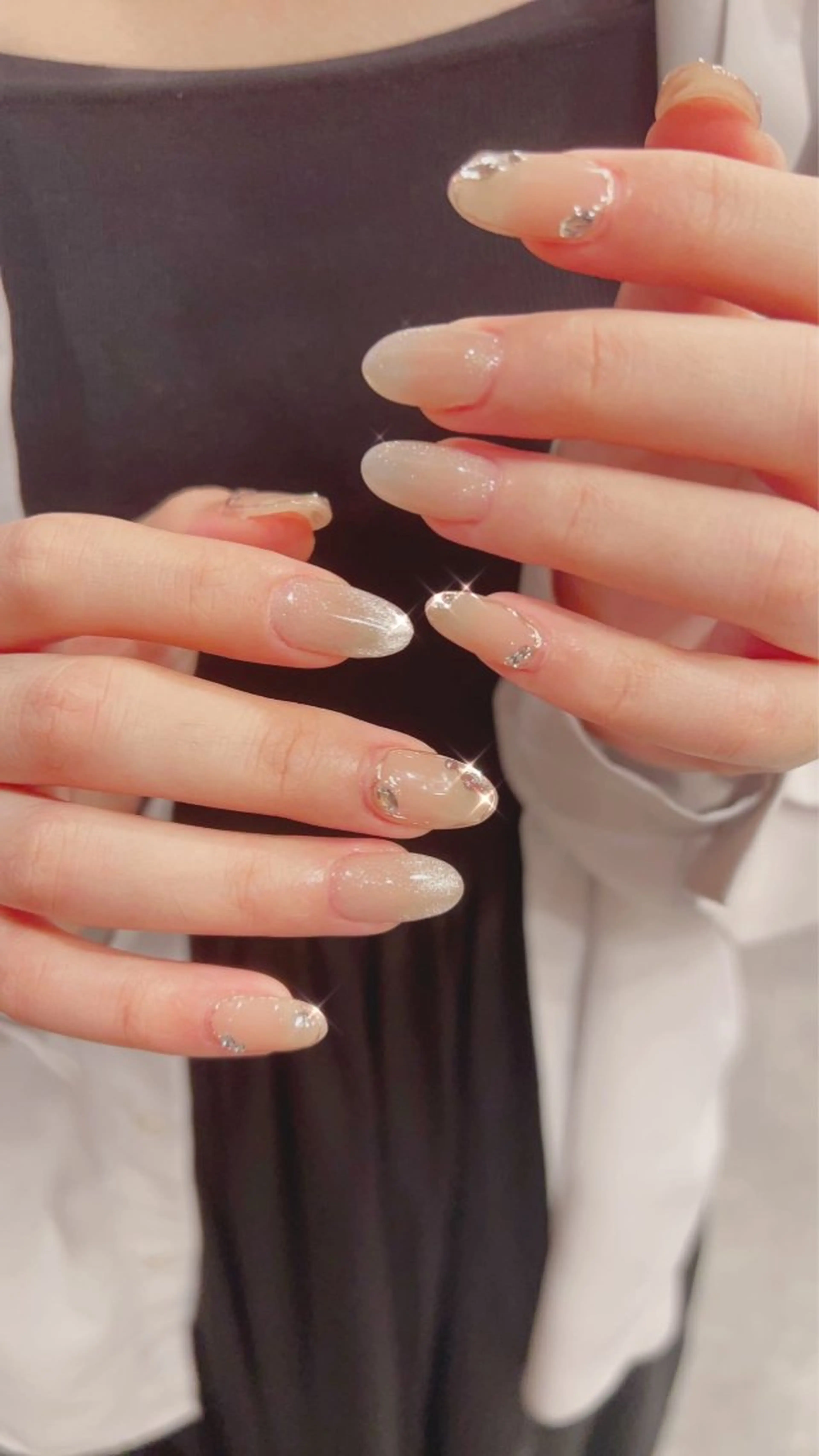 ネイル KIRA KIRA【キラキラ】所属・ENsalon kikiのネイルデザイン