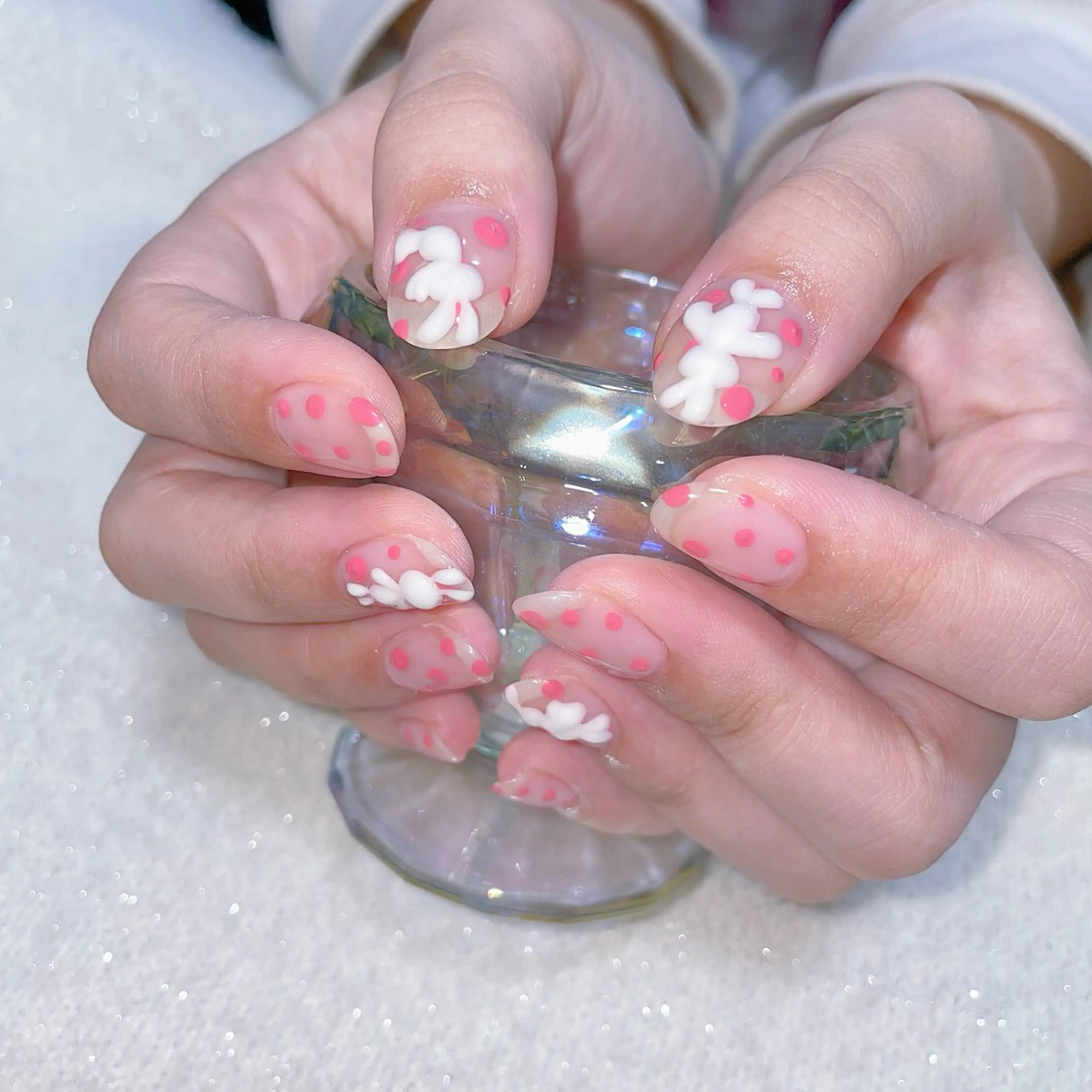 ネイル 持ち込み ハンドネイル アサイ レミのネイルデザイン