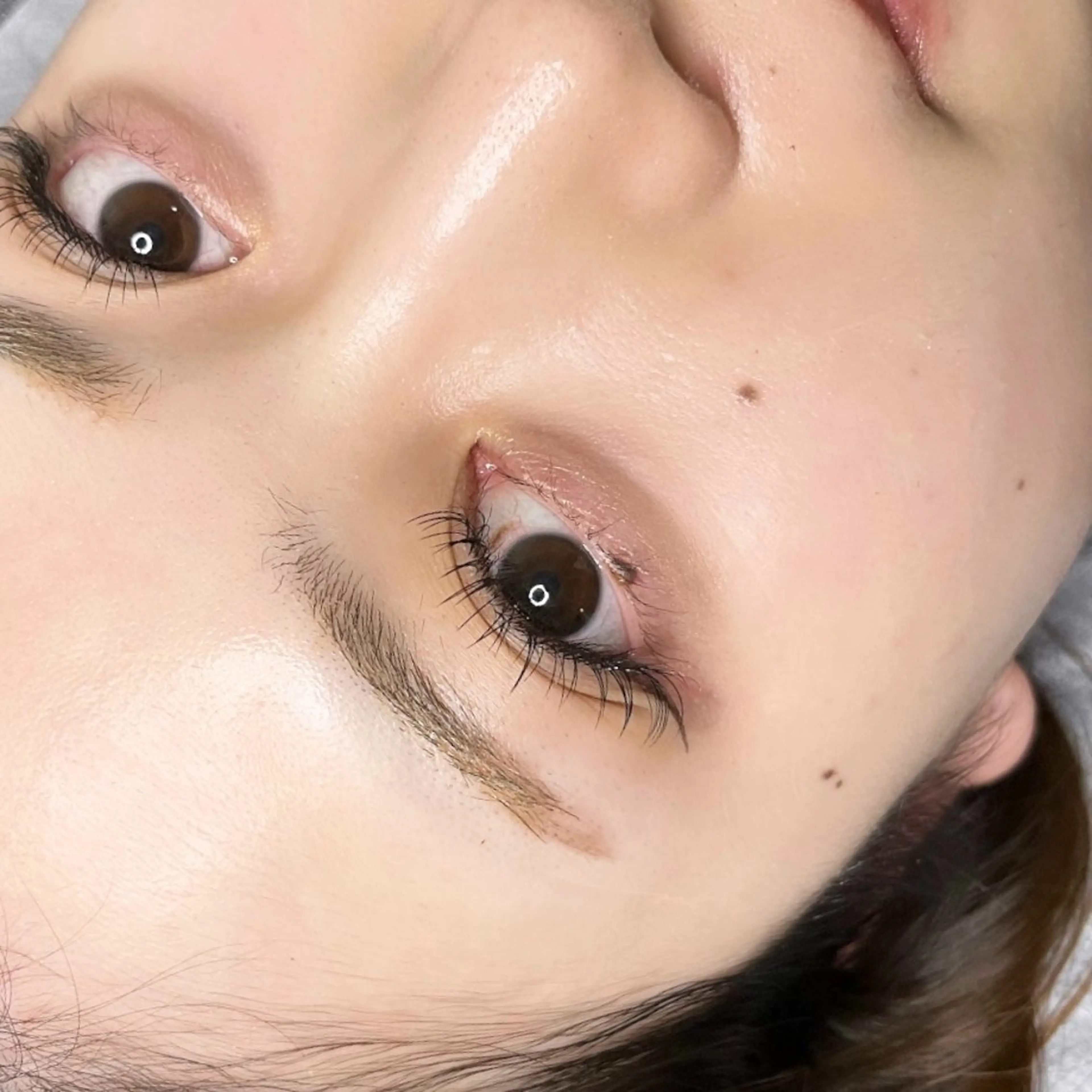 マツエク・マツパ フラットラッシュ RAIA.eyelash所属・細毛・短毛さん向け アイサロンのマツエク・マツパデザイン