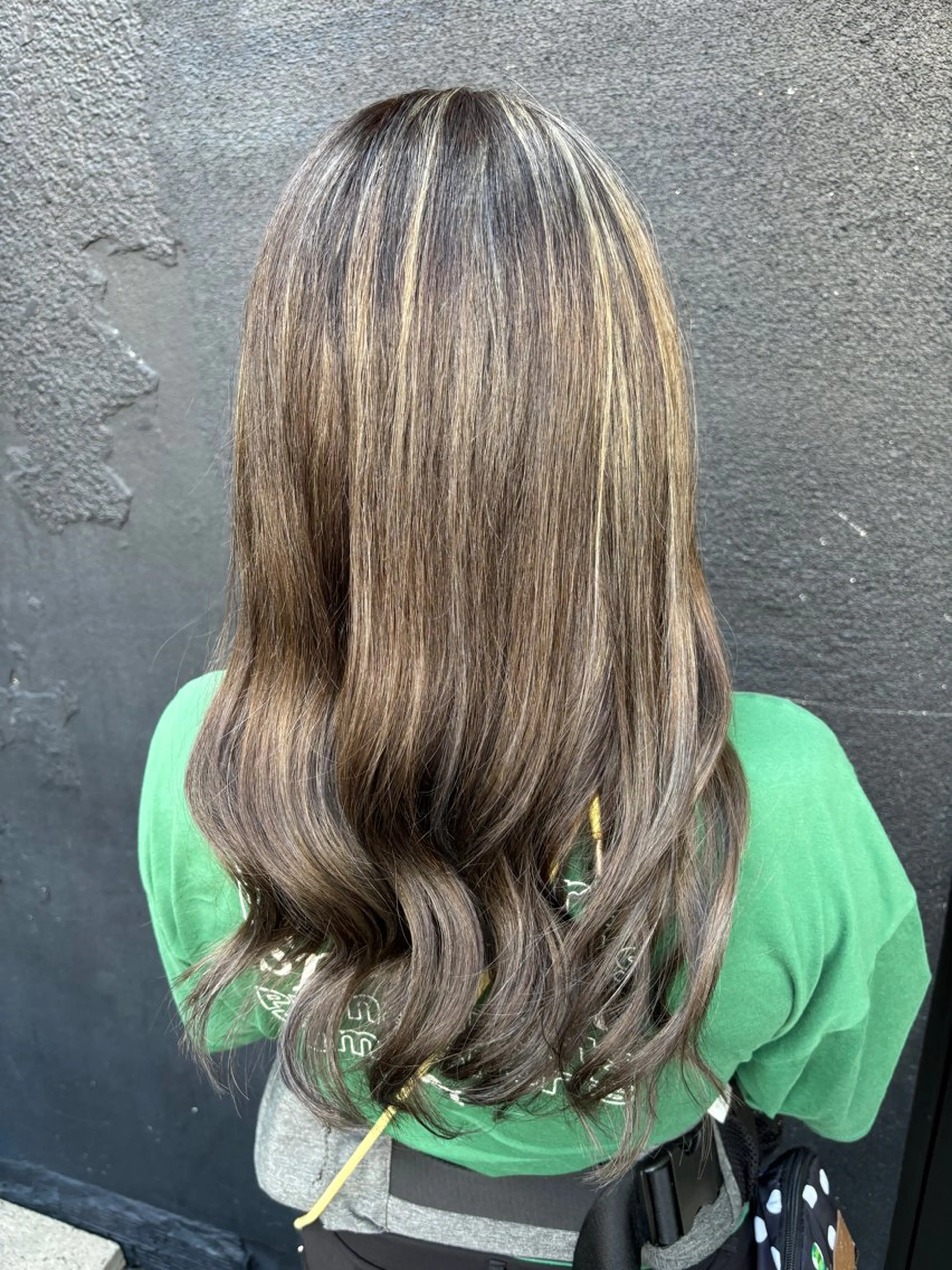 ロング カラー miri.. yukinaのヘアスタイル