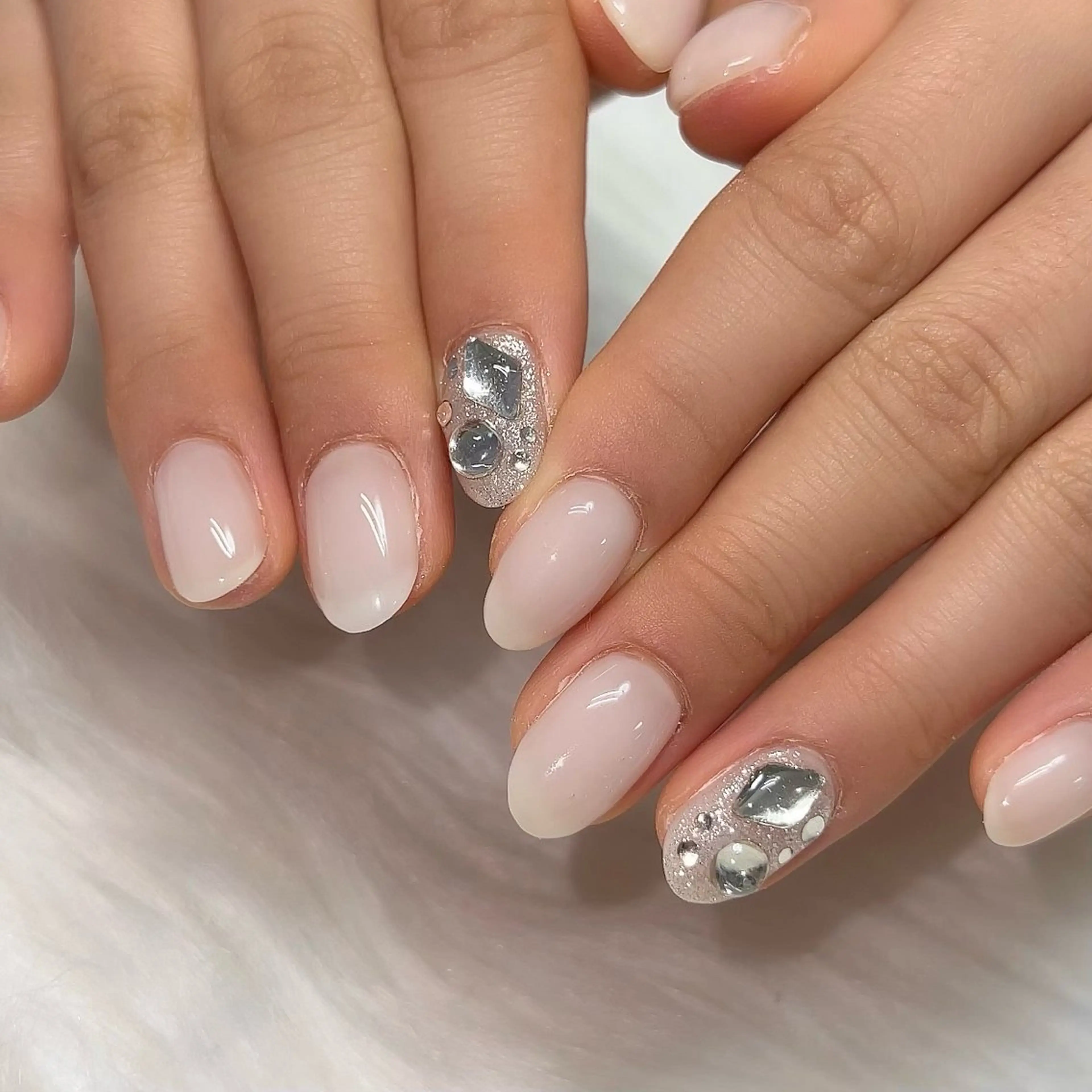 ネイル ハンドネイル 【Yappy🌈】 💖P-tanaのネイルデザイン