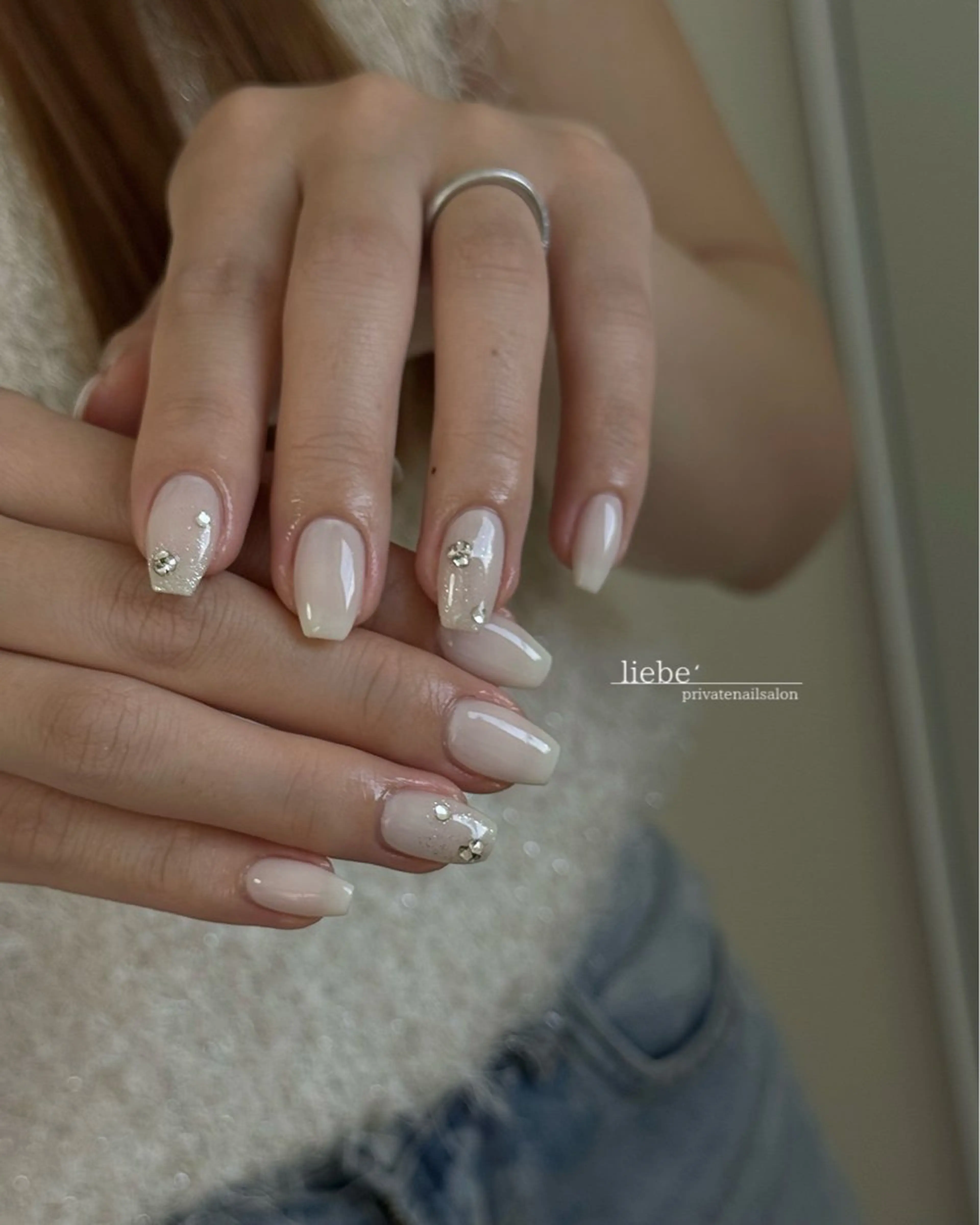 ネイル ハンドネイル Liebe nailのネイルデザイン