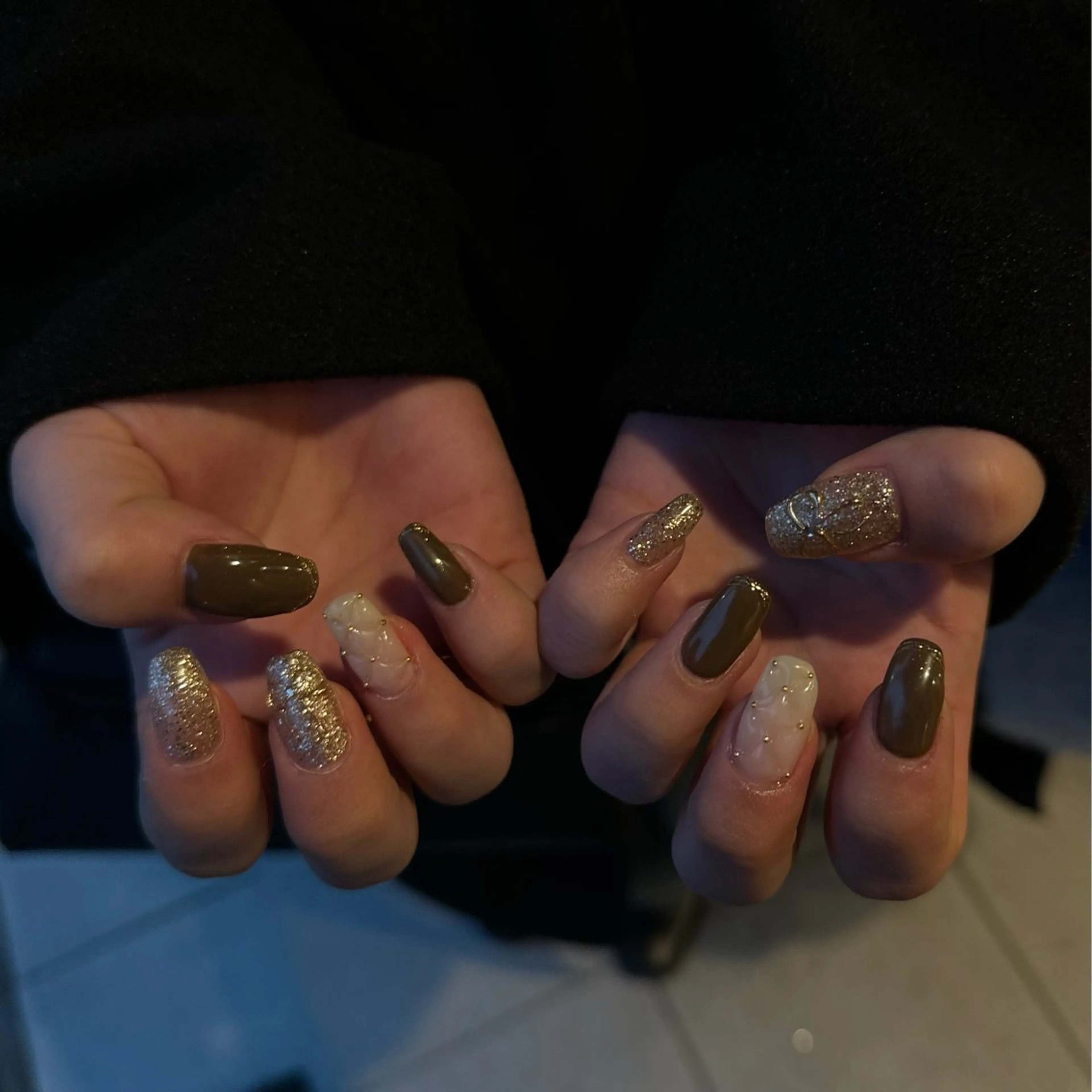 ネイル ハンドネイル addition スタッフ　Maikoのネイルデザイン