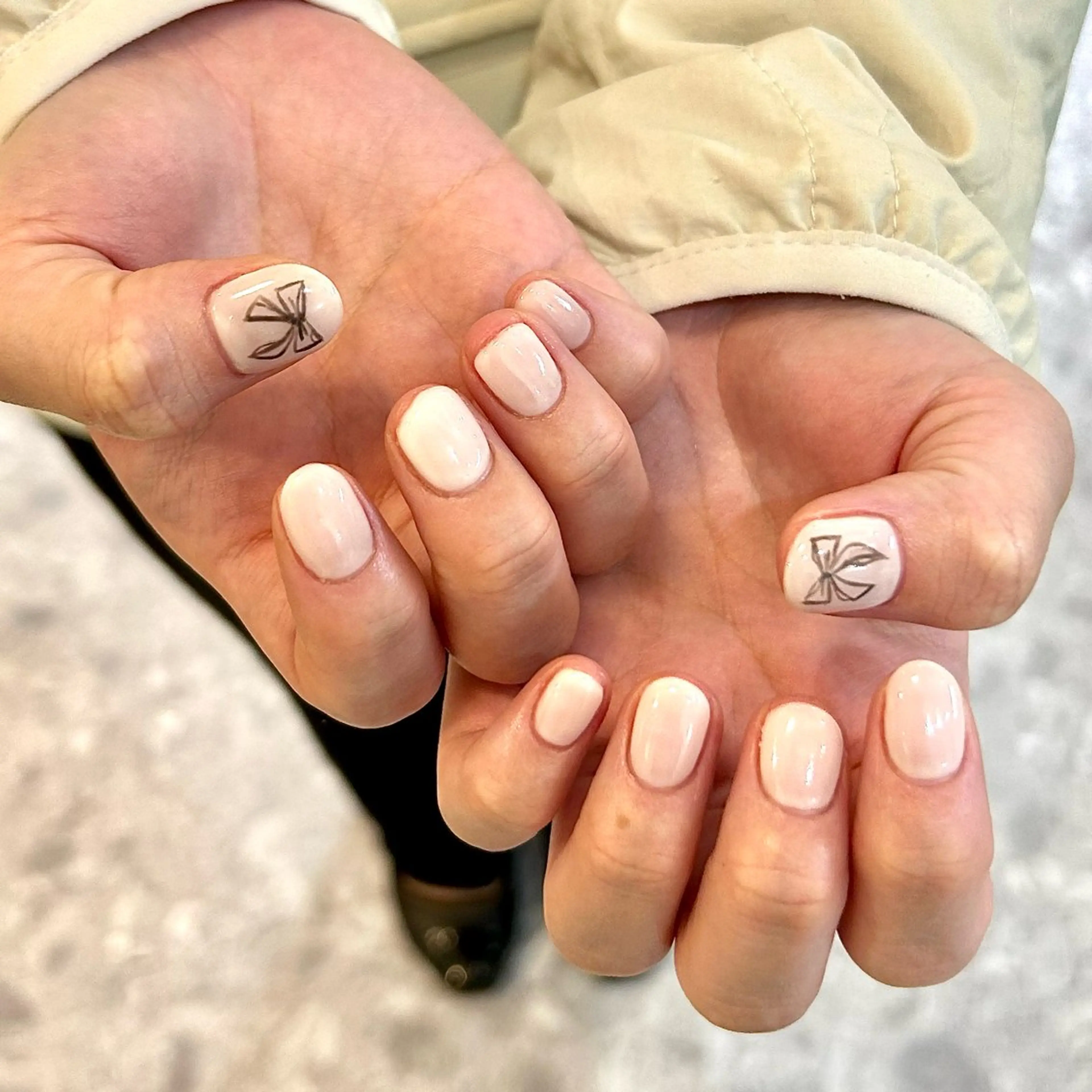 ネイル ハンドネイル Zina🌙 SHIORIのネイルデザイン