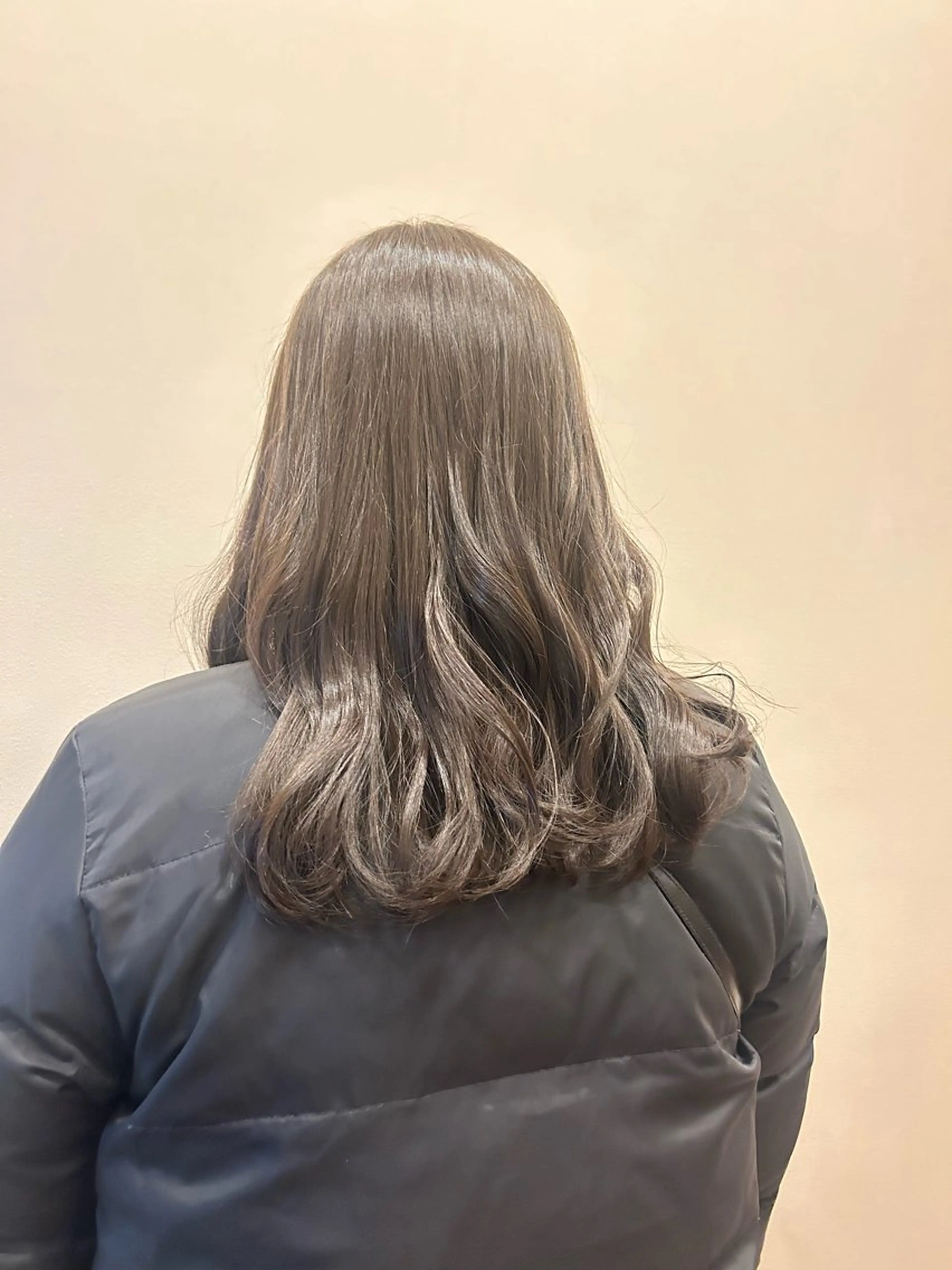 ロング くわこ ひなたのヘアスタイル