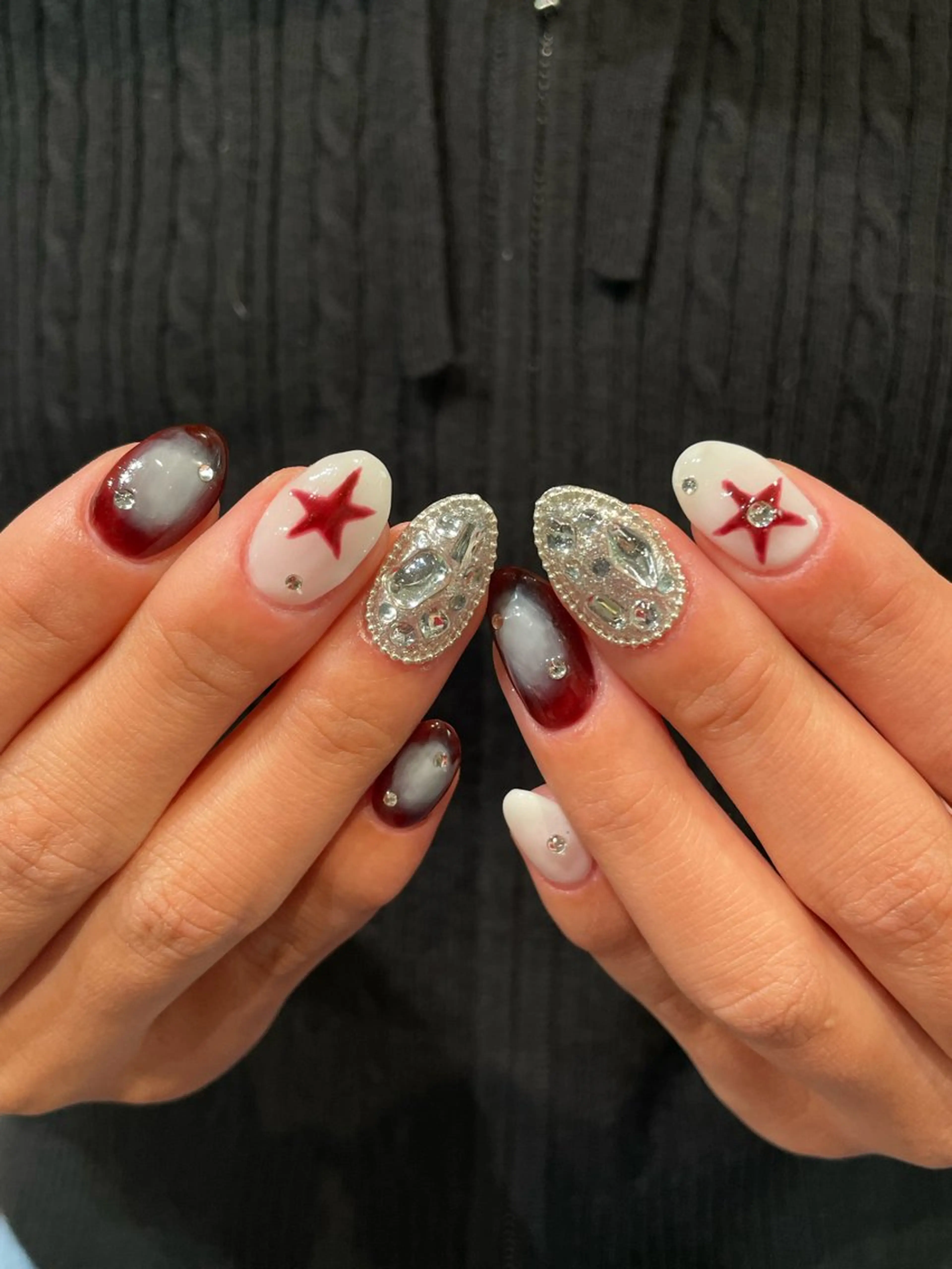 ネイル ハンドネイル ナチュラル透明感🌱 小山美樹子のヘアスタイル