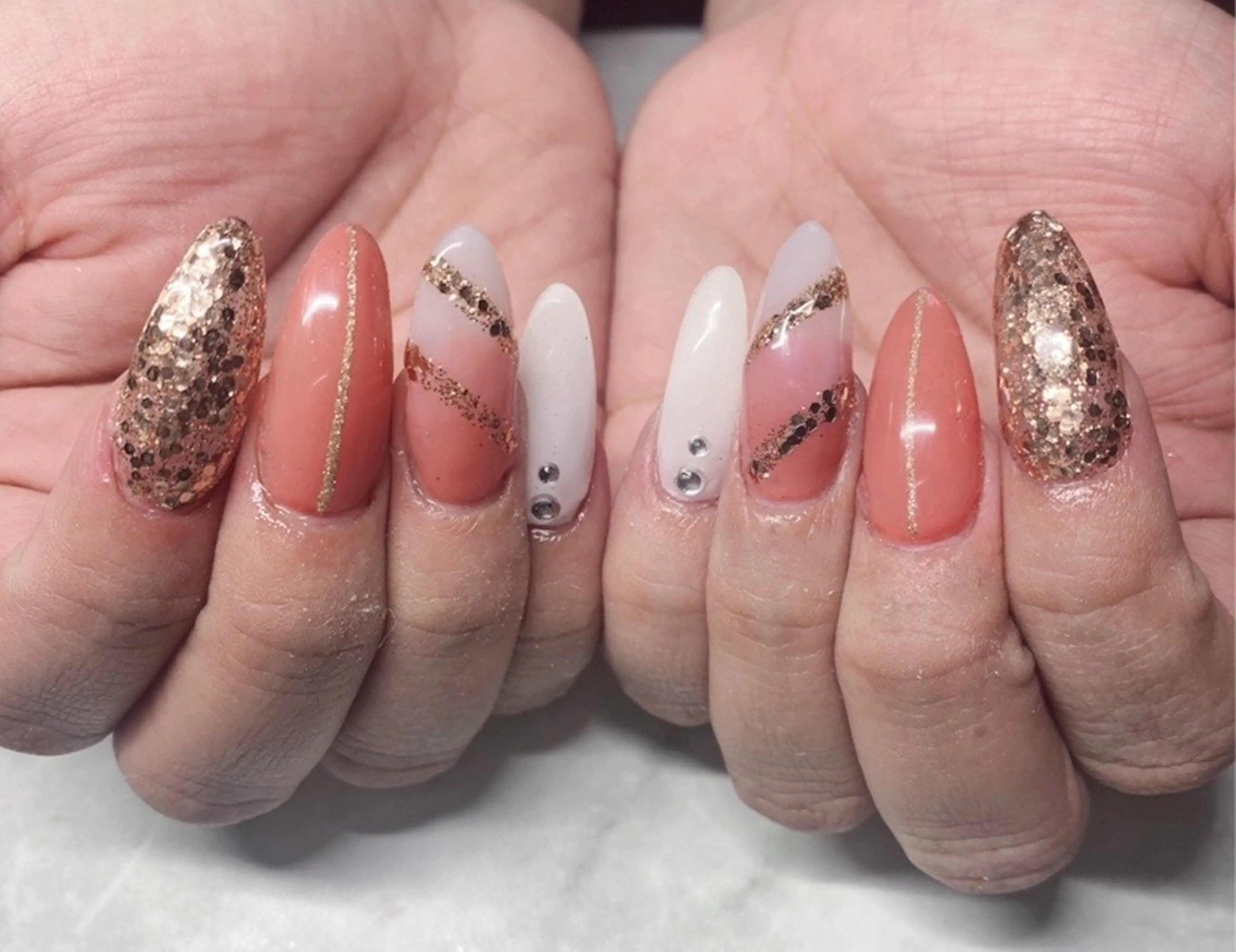 ネイル ハンドネイル ネイリスト♡ AYAKOのネイルデザイン