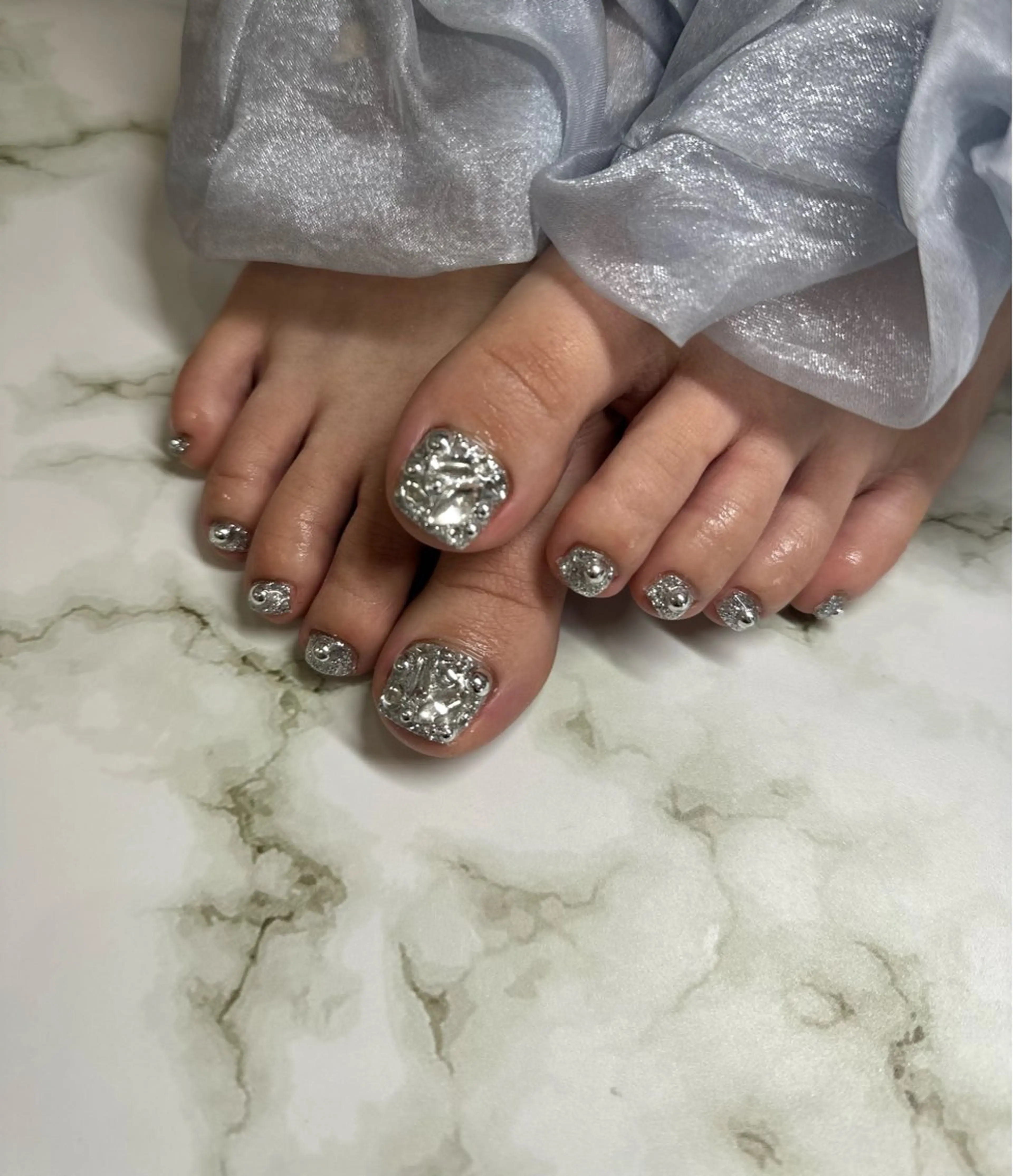 ネイル フットネイル Nail's AOAQUA所属・AOAQUA SHIORIのネイルデザイン