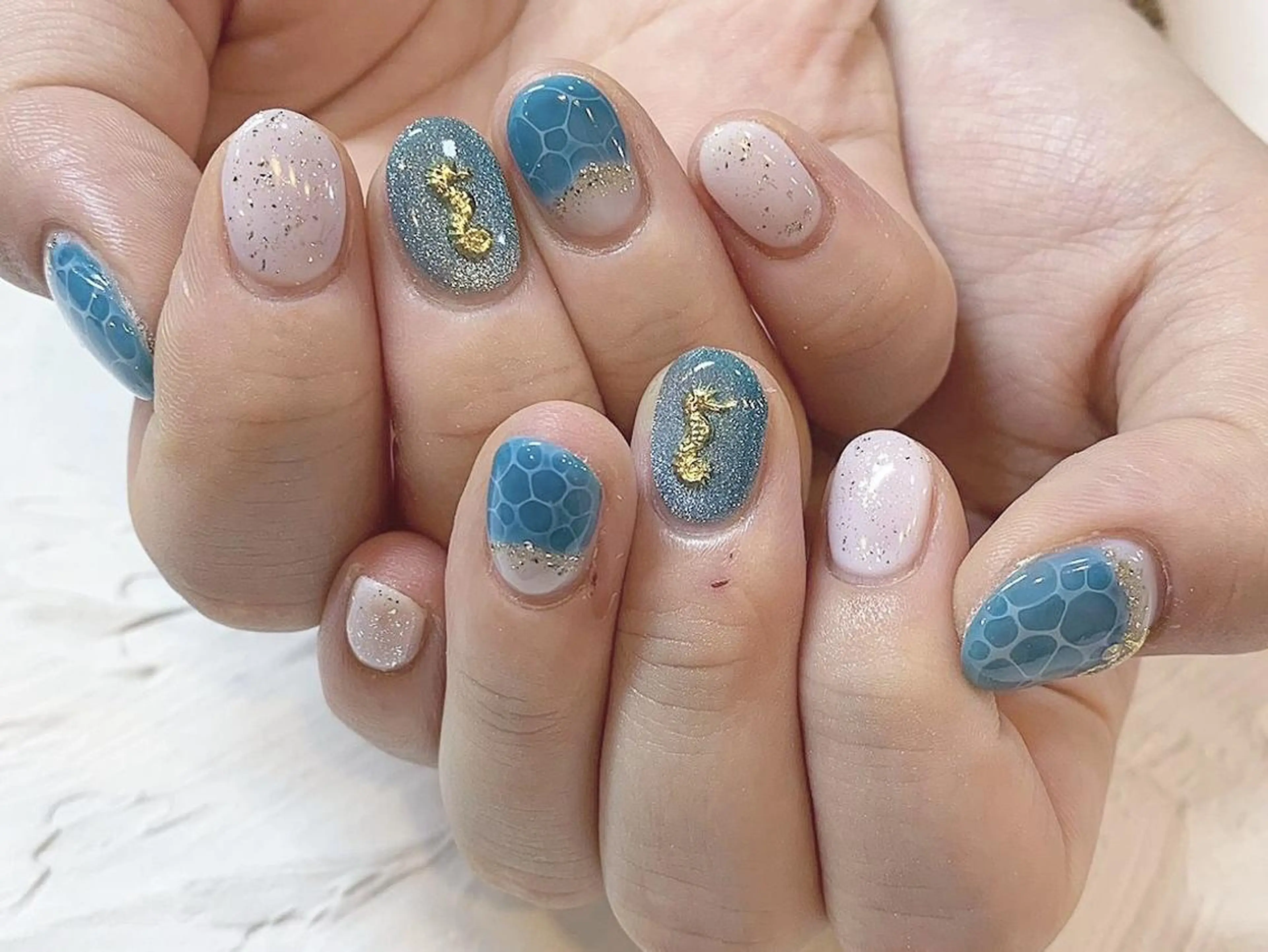 ネイル ハンドネイル YUN君 🦍のネイルデザイン