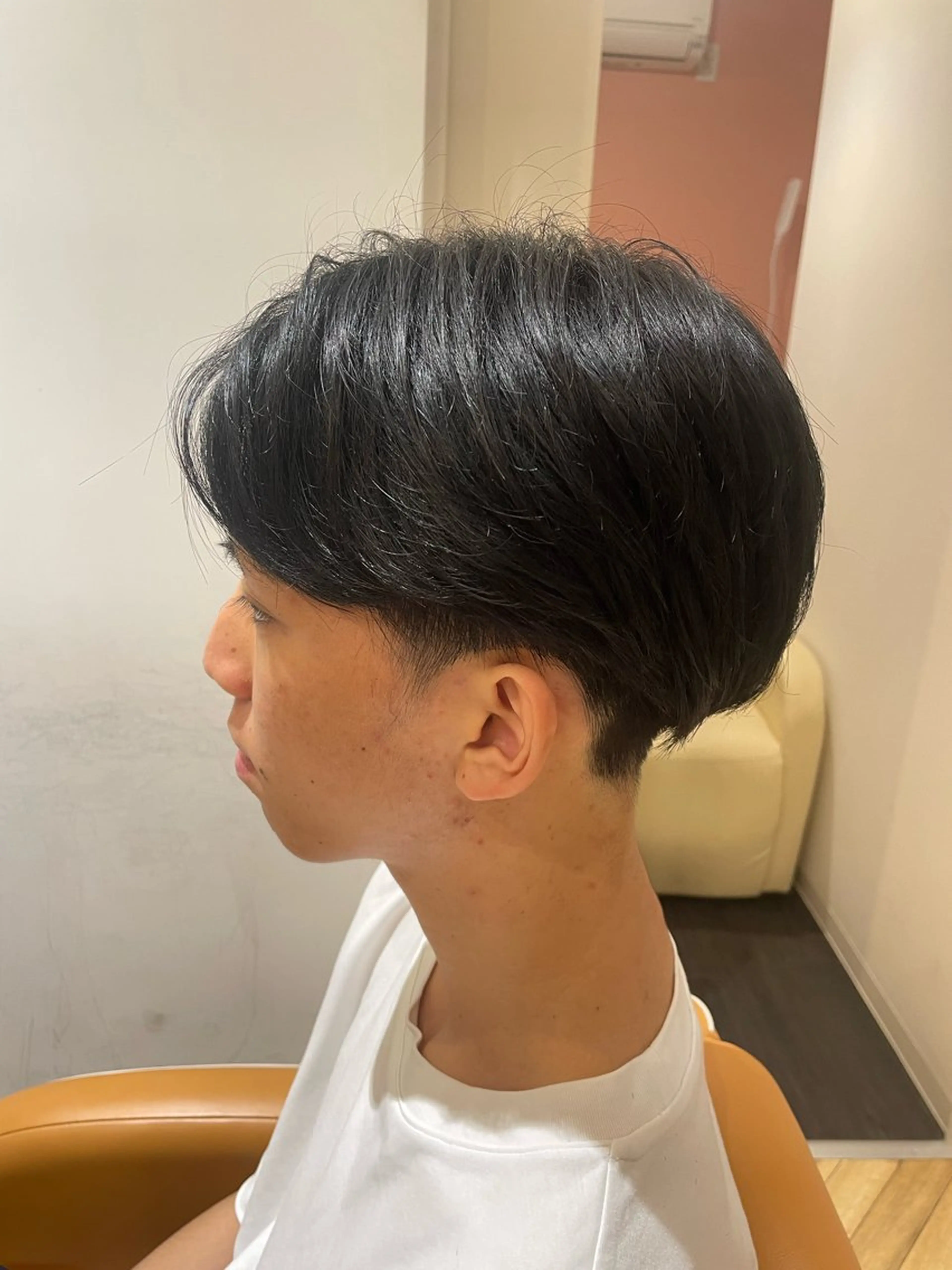 メンズ センターパート 稲毛駅徒歩1分 mei🦋のヘアスタイル
