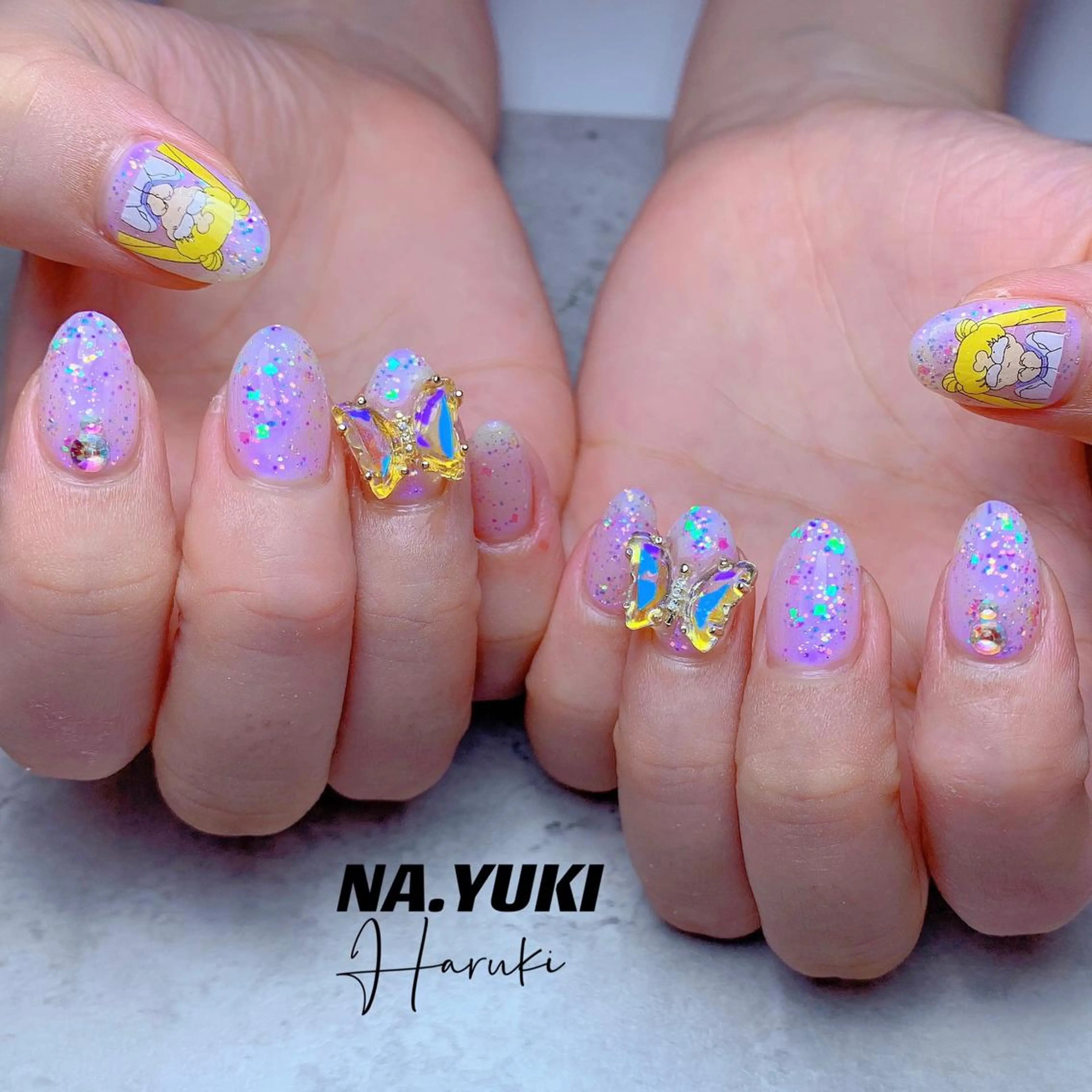 ネイル ハンドネイル ハンドケア ナユキNA.YUKI 池袋店のネイルデザイン