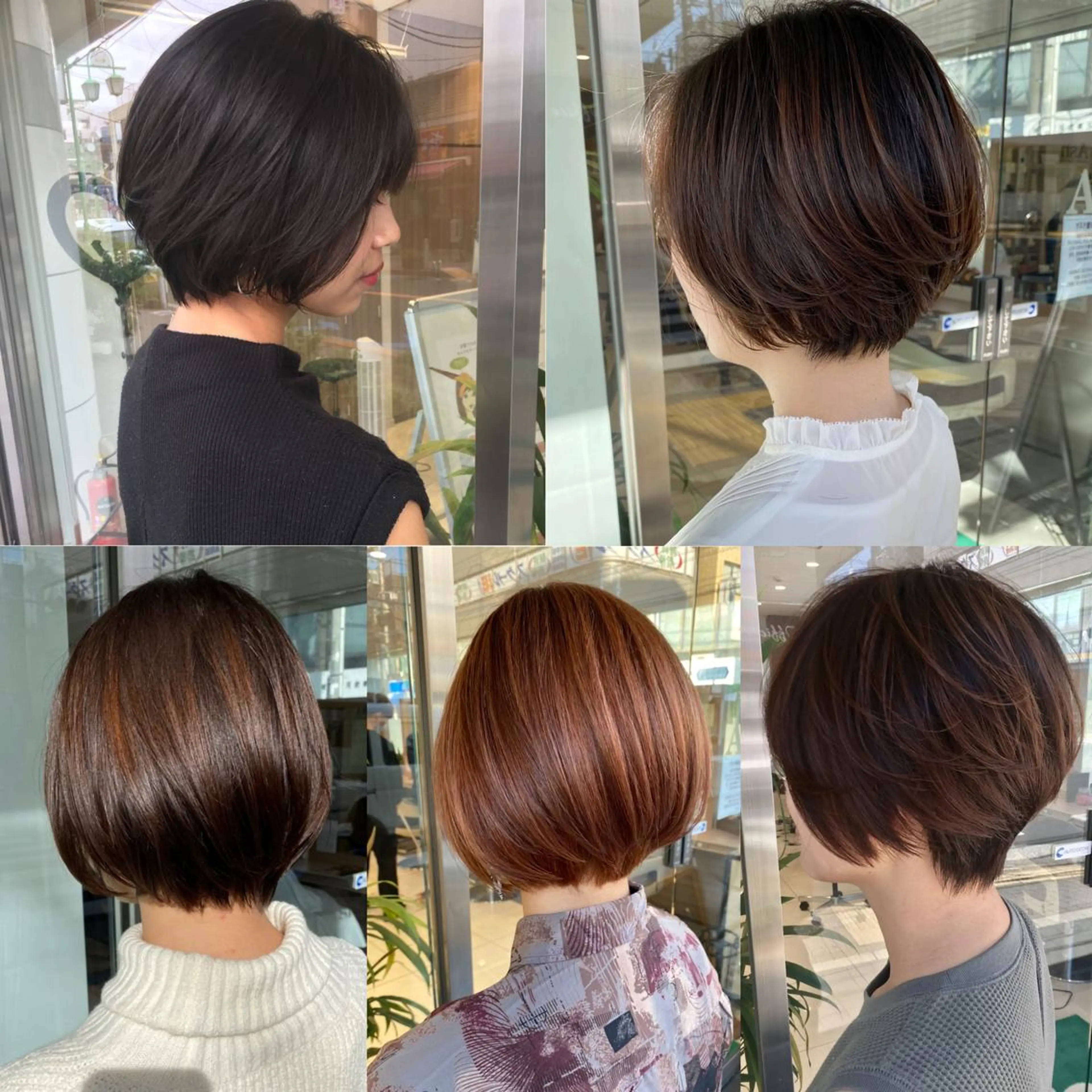 ショート 白髪染め特化美容師 /寺内紳悟のヘアスタイル