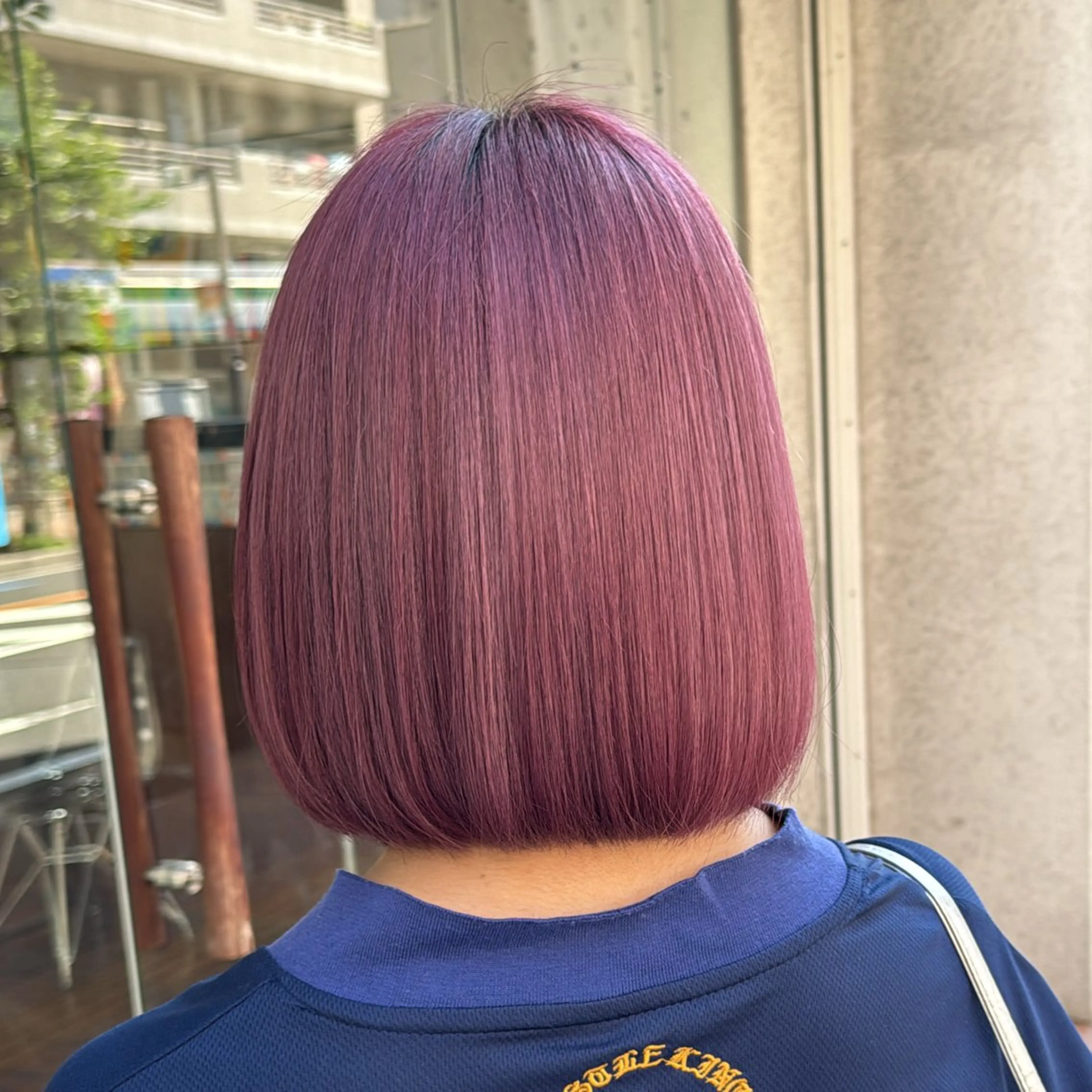 ミディアム カラー ラベンダーカラー ピンクカラー ピンクラベンダー ヘアカラー tet 店長 RIKITOのヘアスタイル