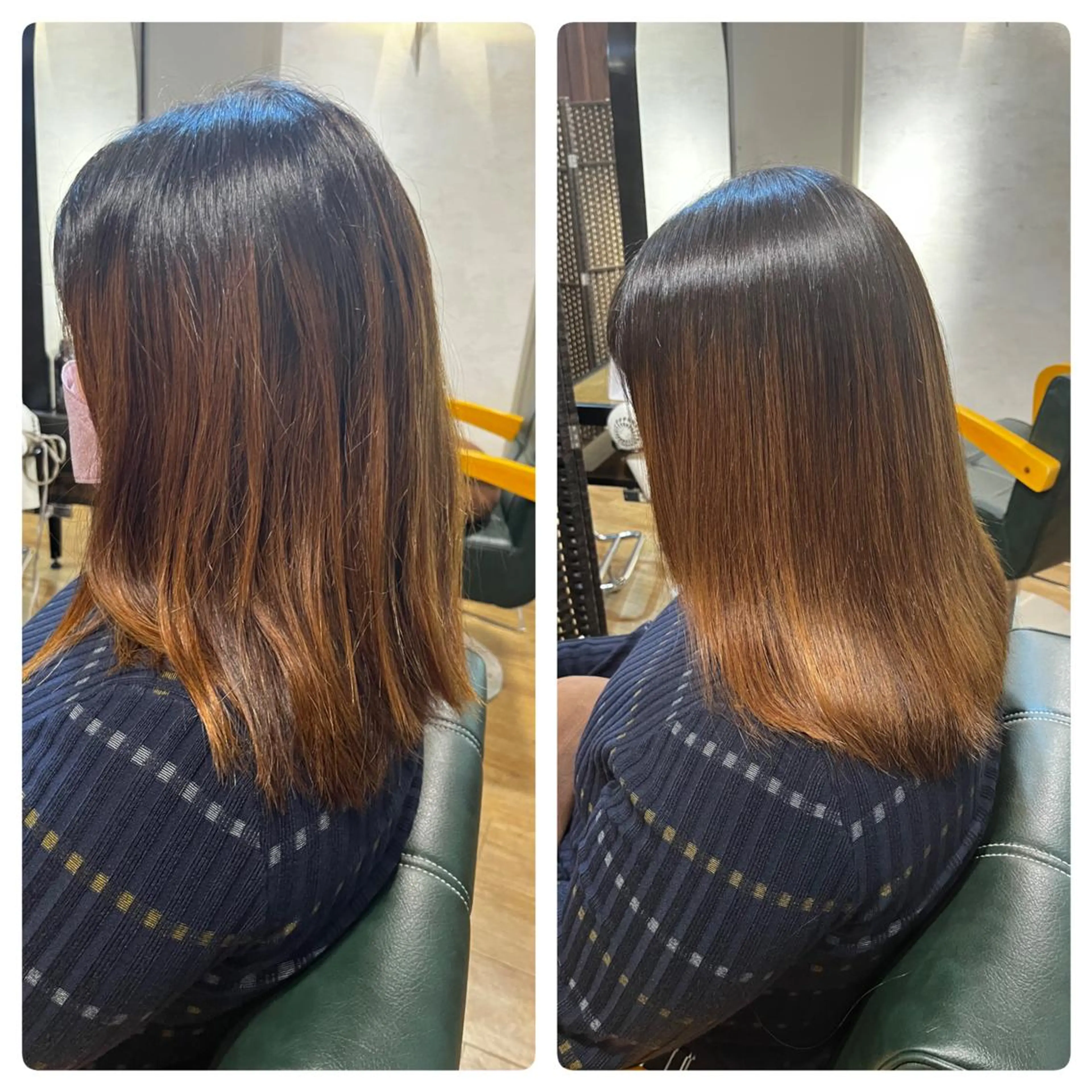 ミディアム 酸性ストレート カット 縮毛矯正 トリートメント stastny所属・⚜️stastny DAIKI⚜️のヘアスタイル