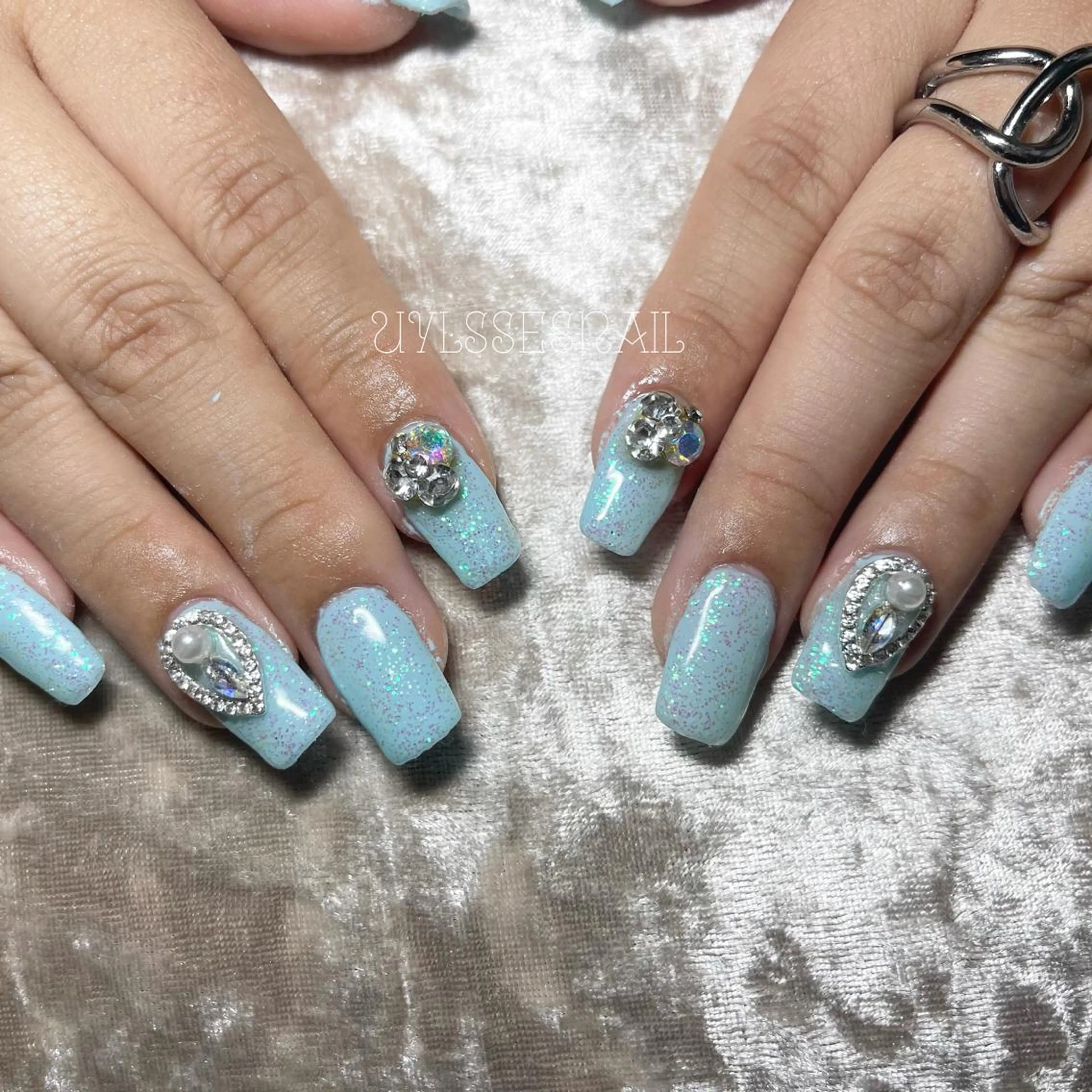 ネイル nail salon uylssesのネイルデザイン