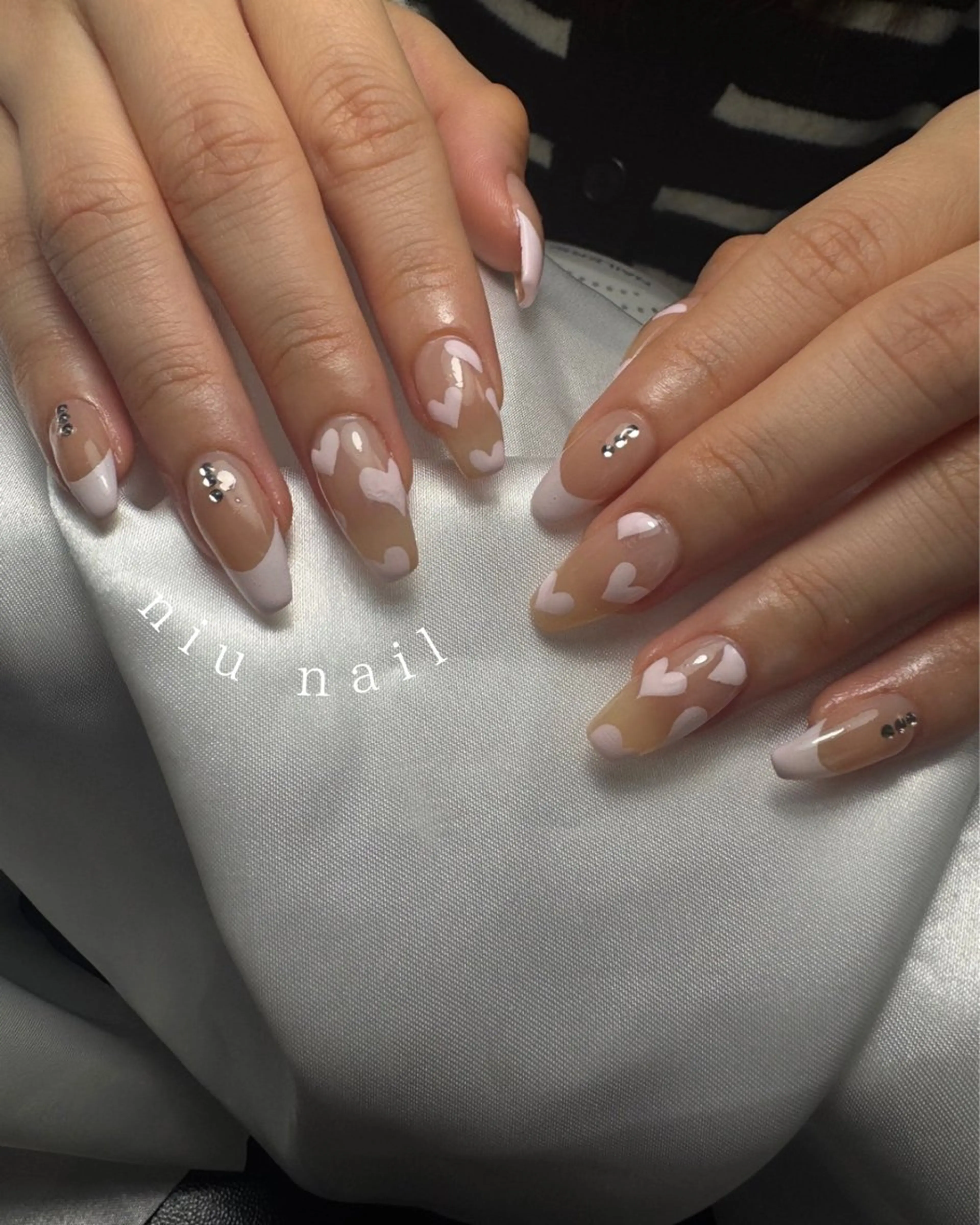 ネイル ハンドネイル nail salon niuのネイルデザイン
