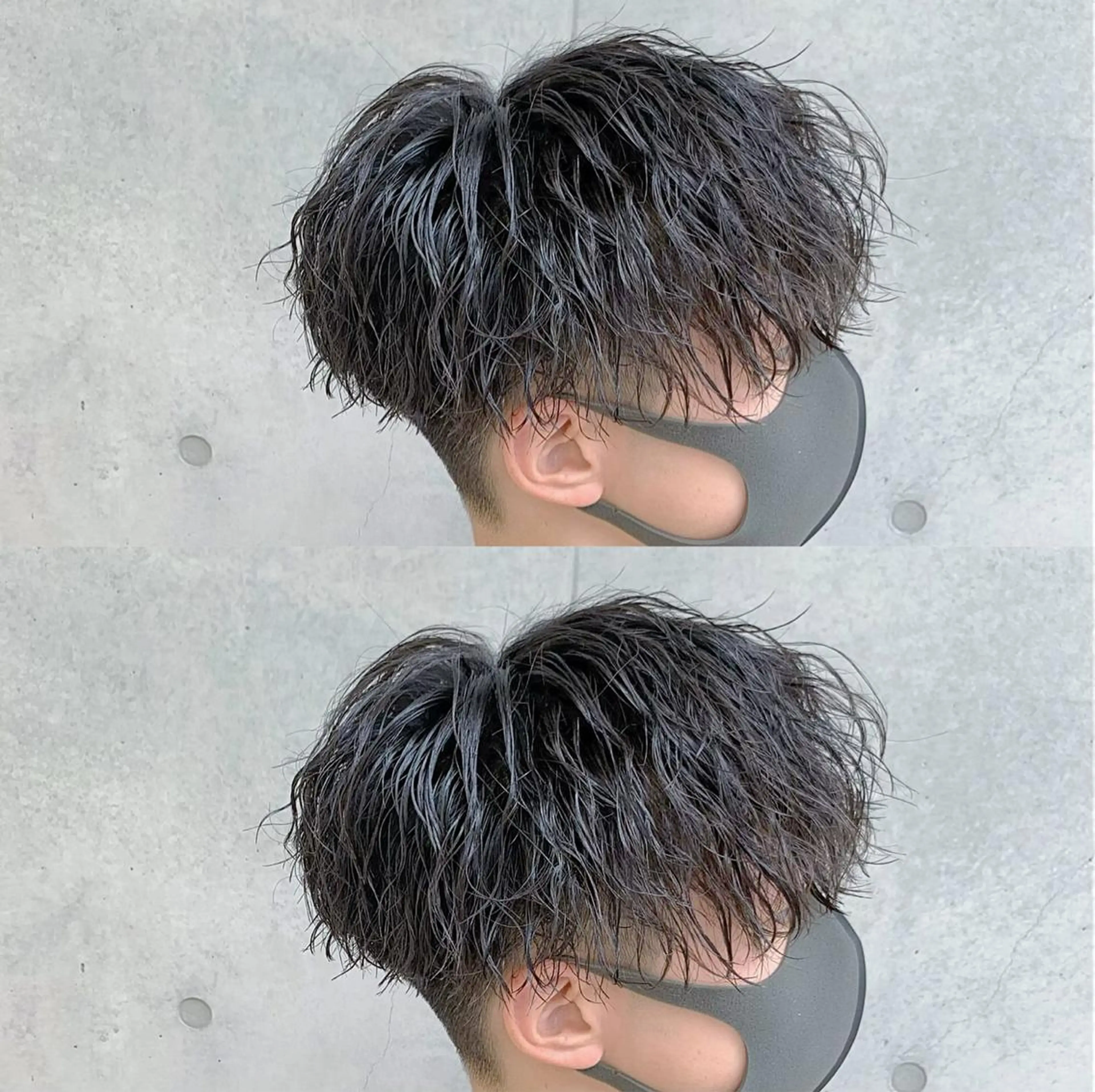 ショート パーマ メンズ メンズパーマ ツイストスパイラルパーマ 刈り上げ トリートメント スパイラルパーマ カット パーマ トリートメント Rea men's 原宿所属・藤井優大 店舗異動しましたのその他イメージ