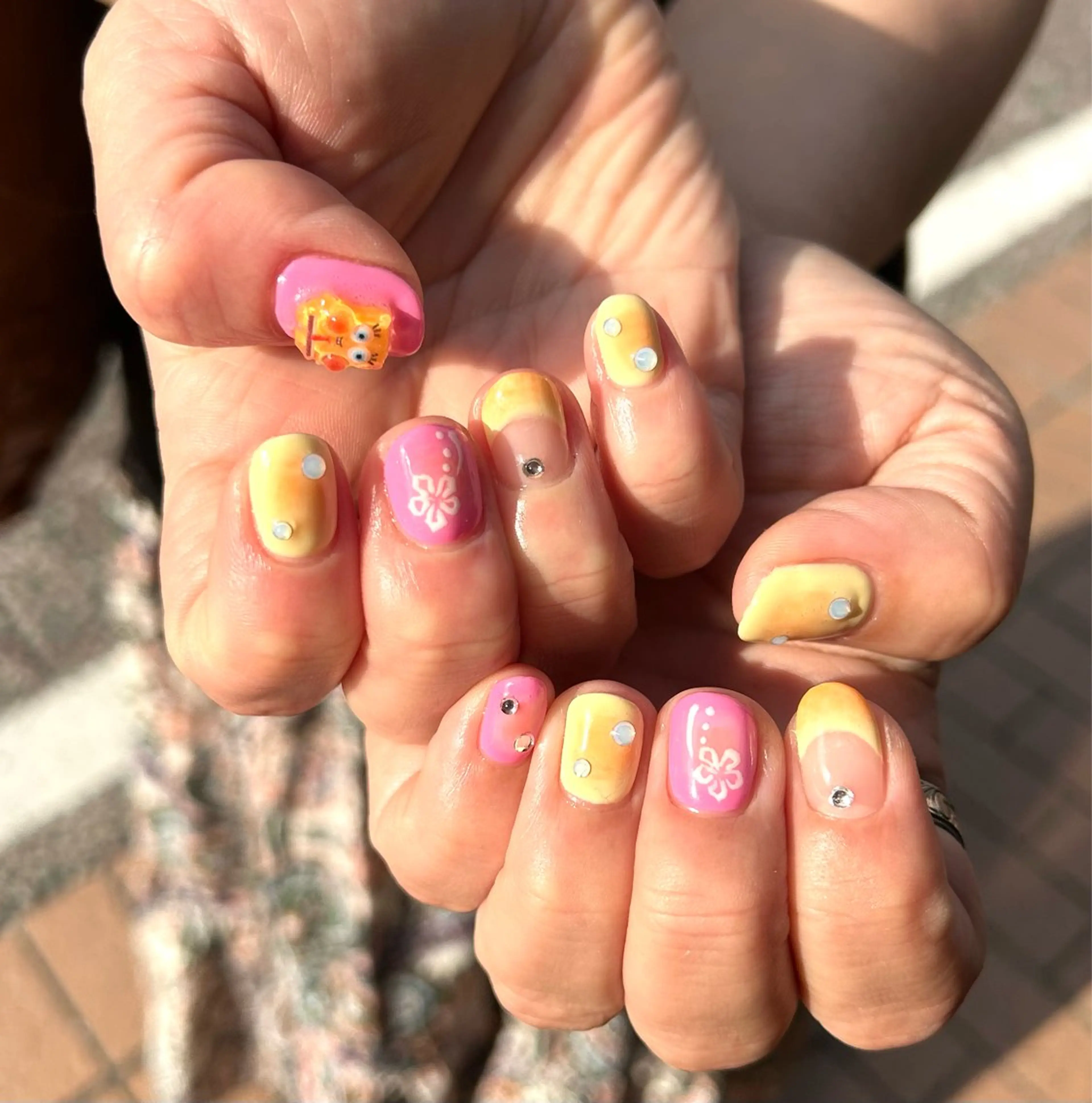 ネイル ハンドネイル 福田 麻耶のネイルデザイン