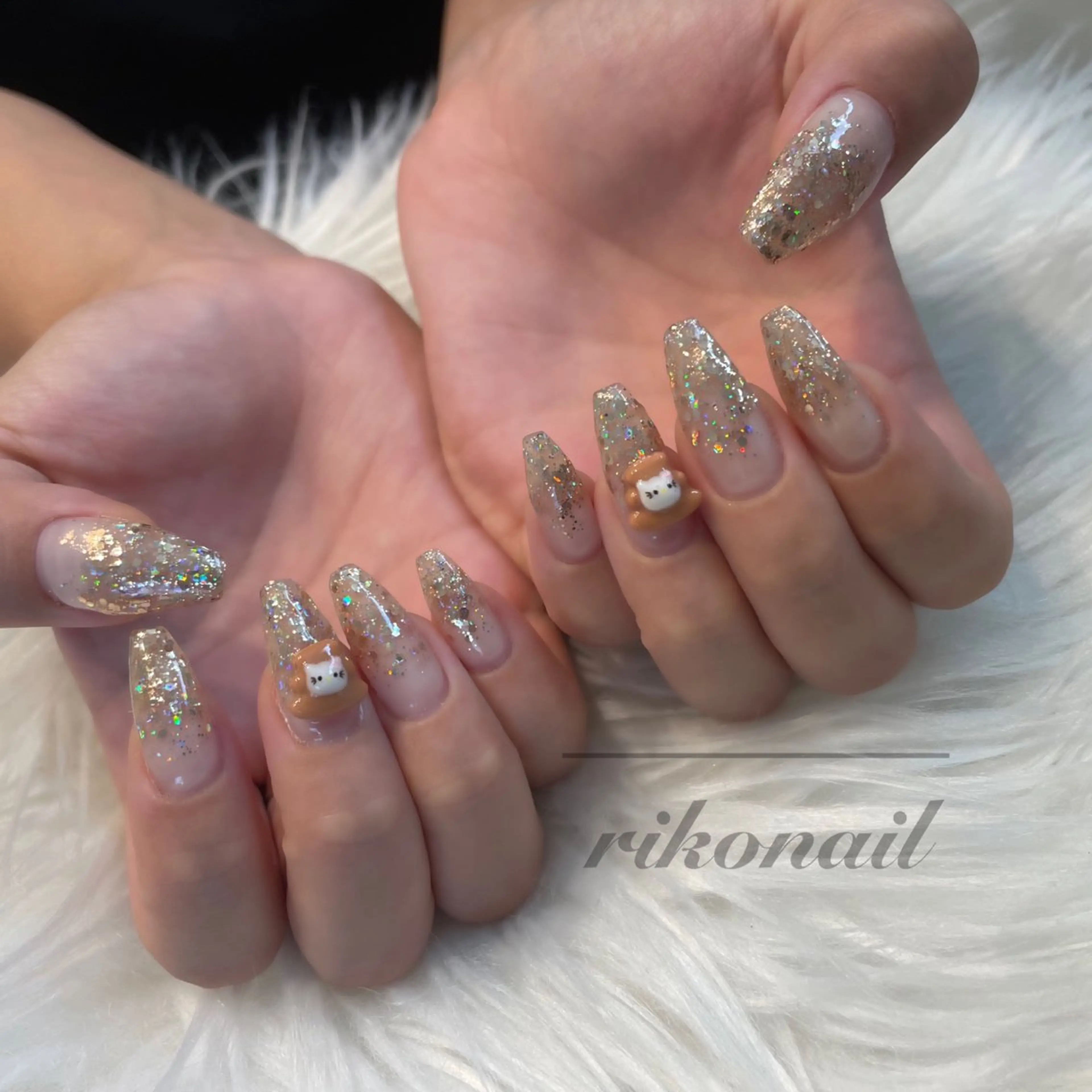 ネイル ハンドネイル riko nailのネイルデザイン