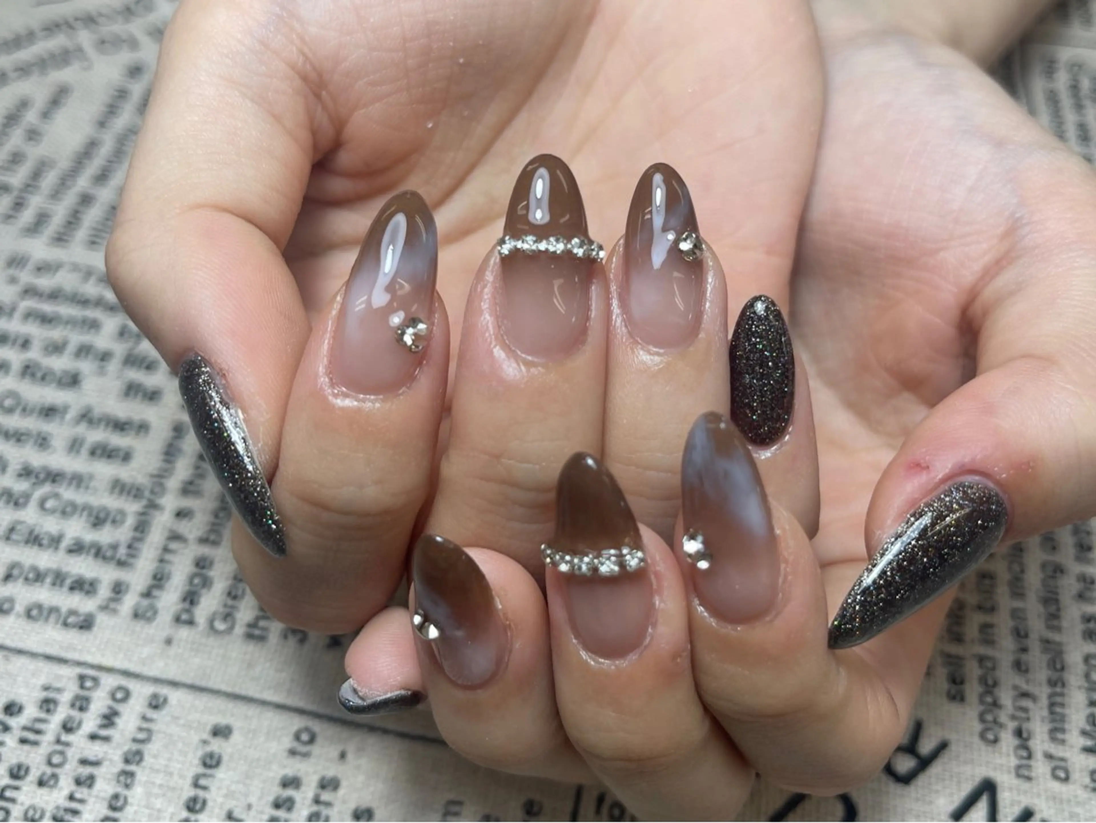 ネイル Nail Salon ワンダフルのネイルデザイン