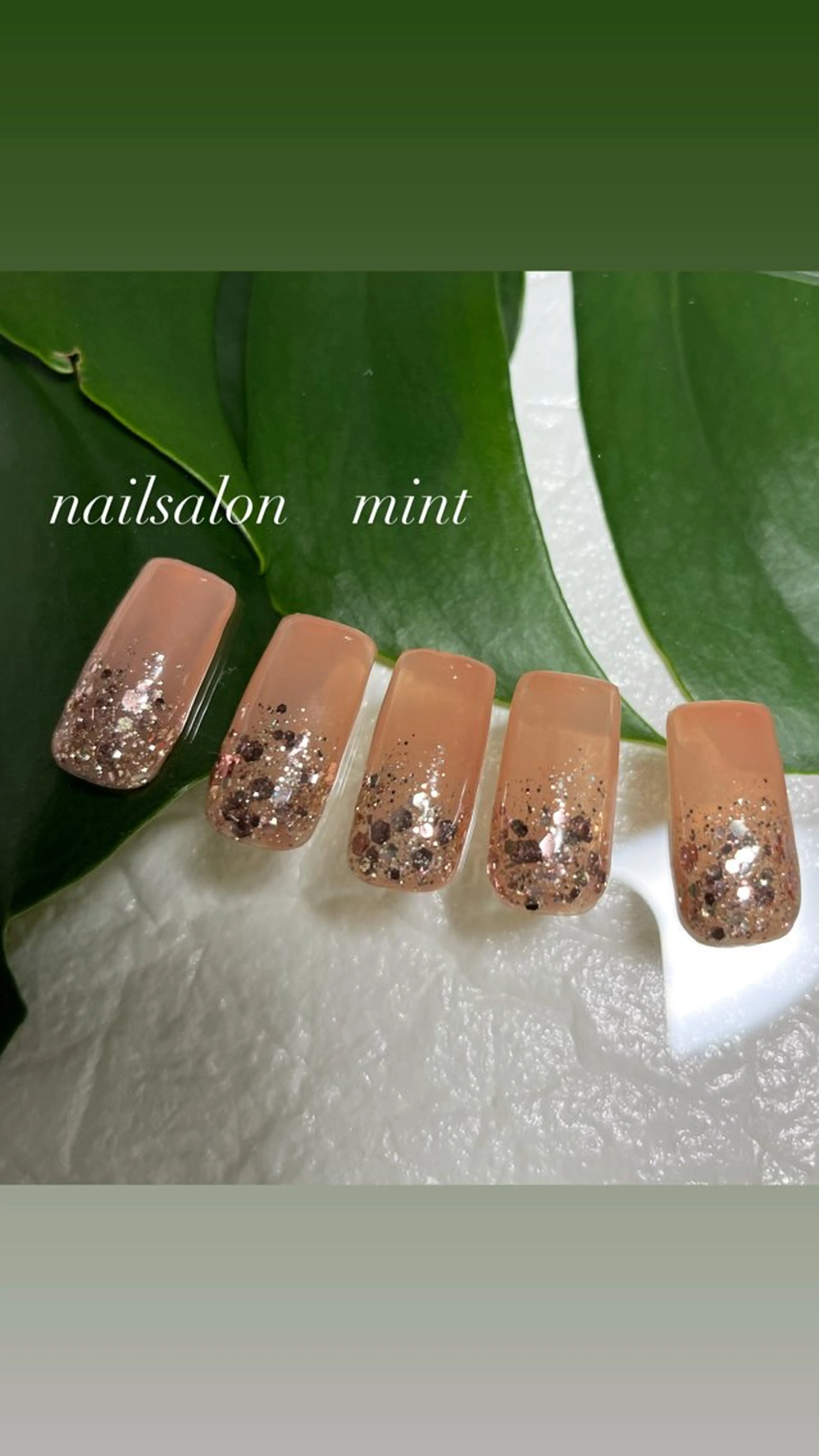 ネイル ハンドネイル nailsalon mintのネイルデザイン