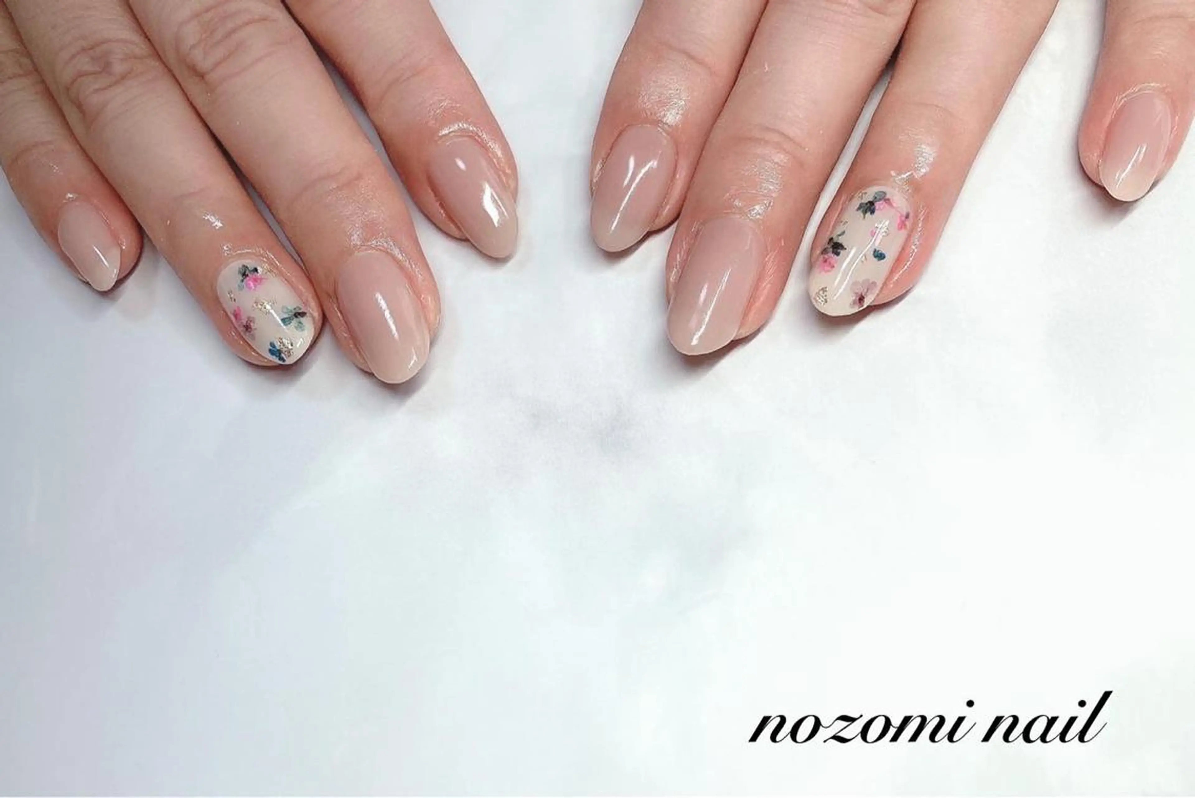 ネイル beauty salon　bellのネイルデザイン