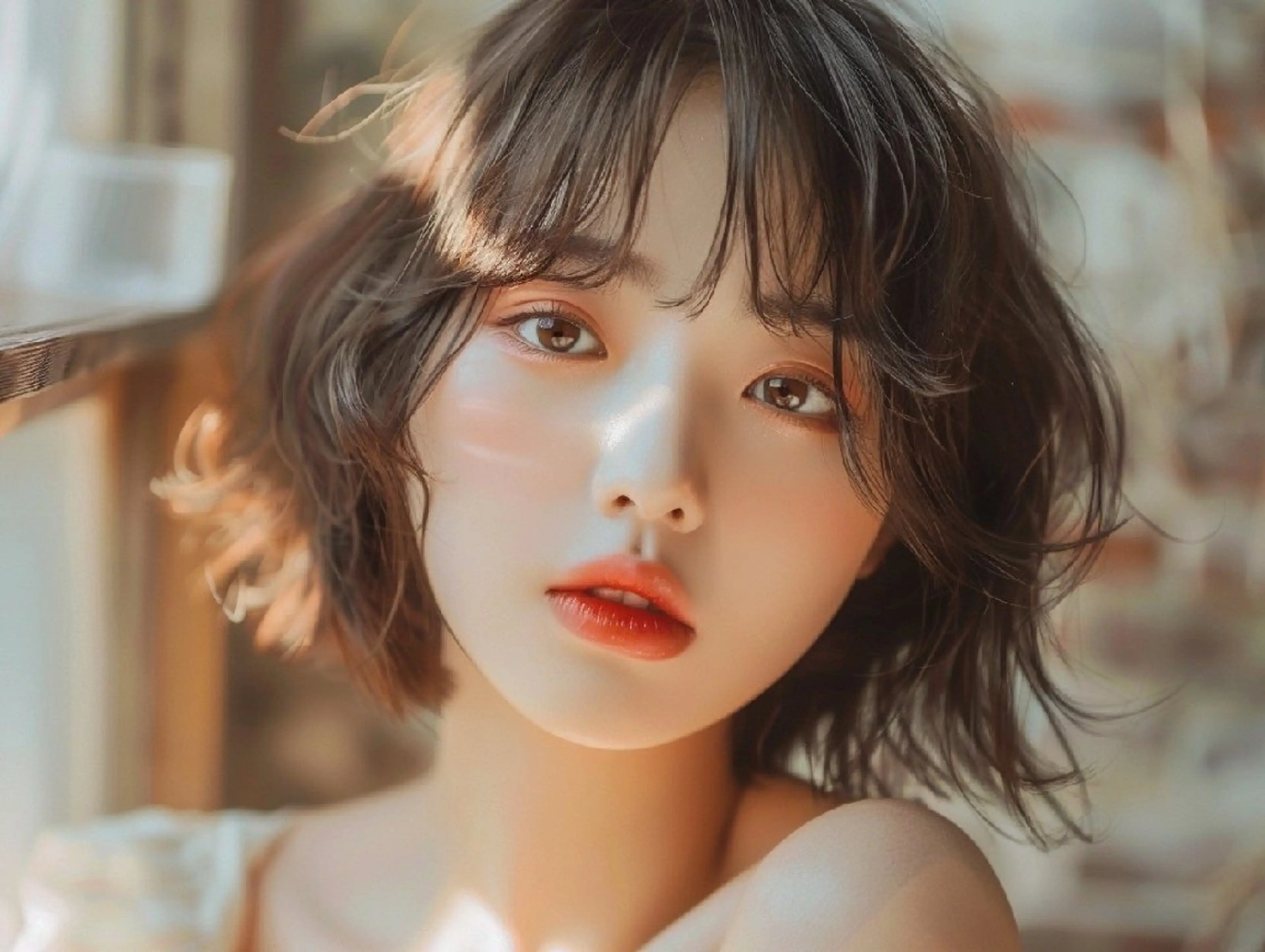 カラー NATUKI ❄️BASE❄️のヘアスタイル