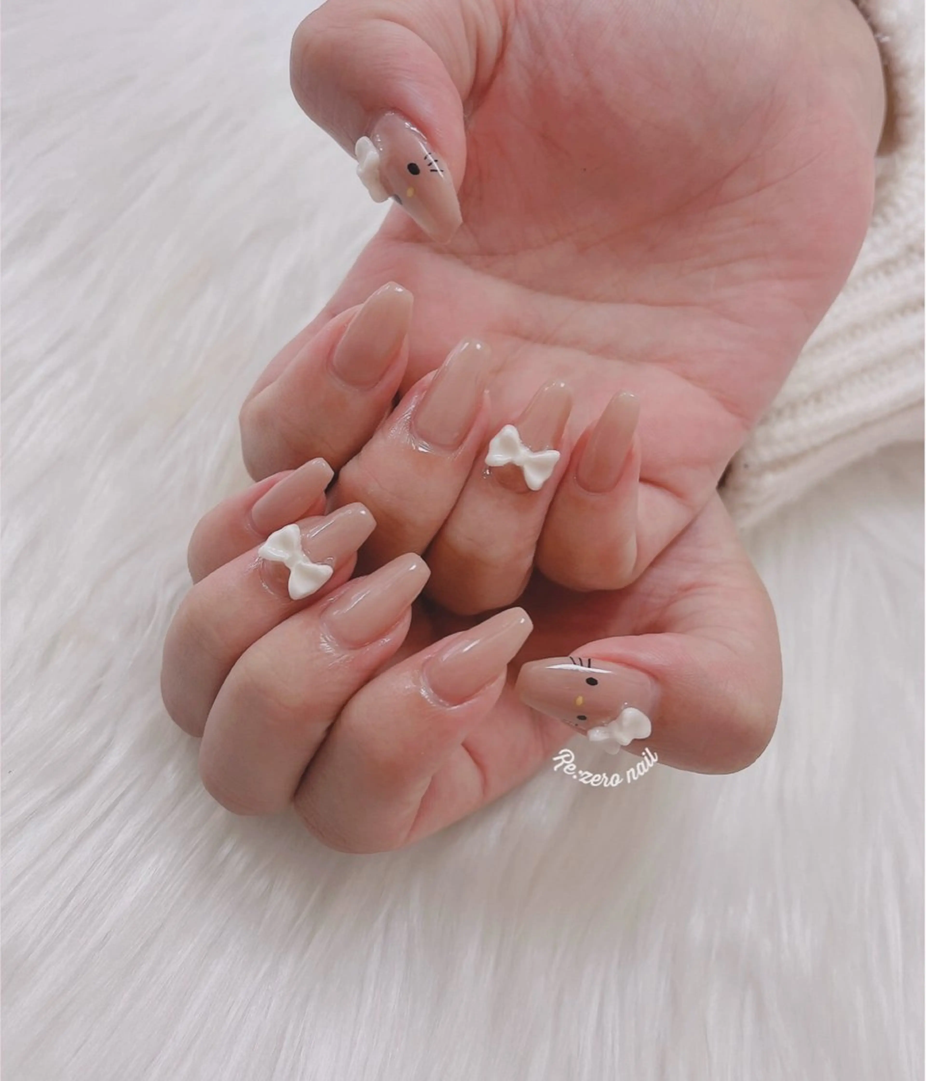 ネイル ハンドネイル Re:∅ nail /HIRAMOTOのネイルデザイン