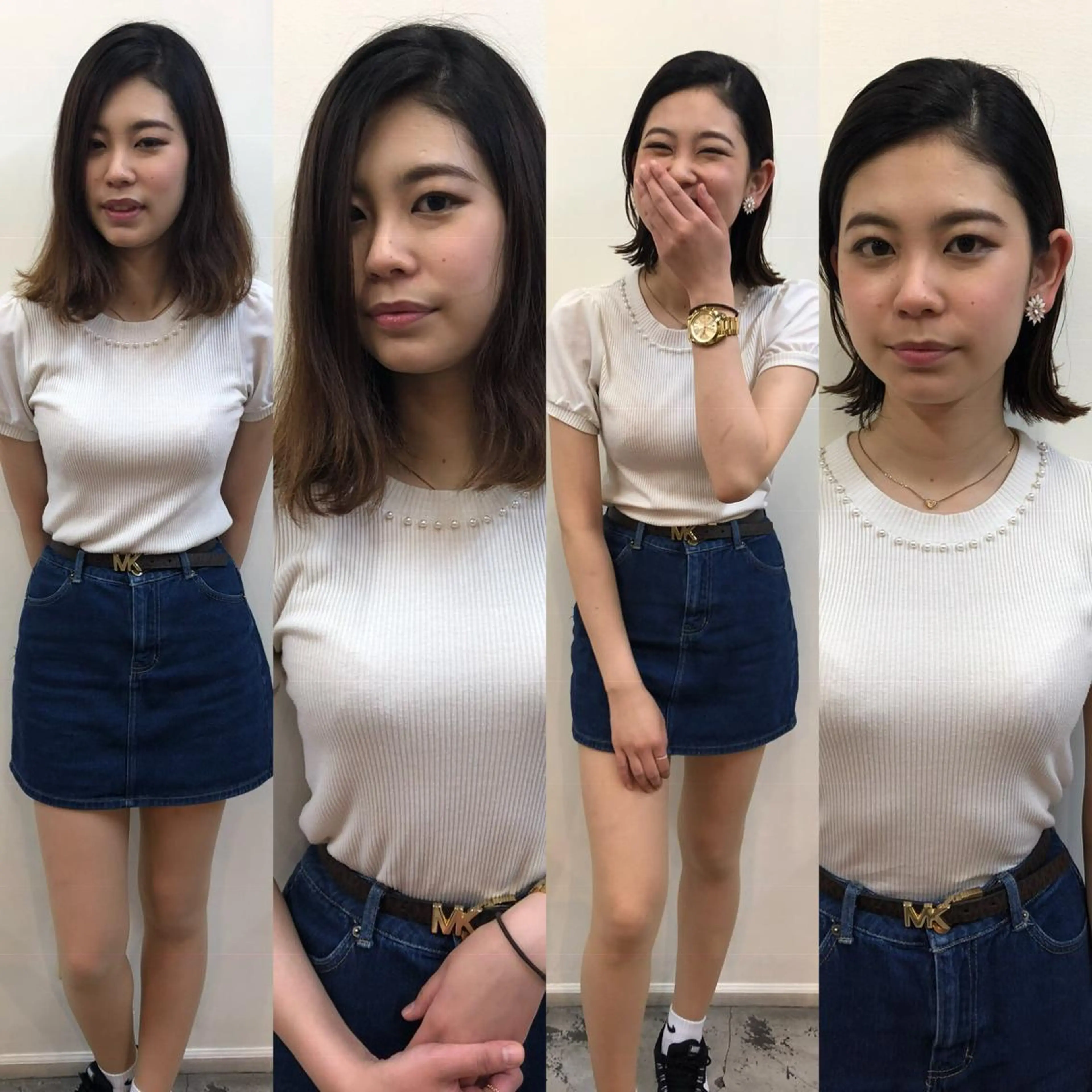 ショート ミヤギ リュウキのヘアスタイル