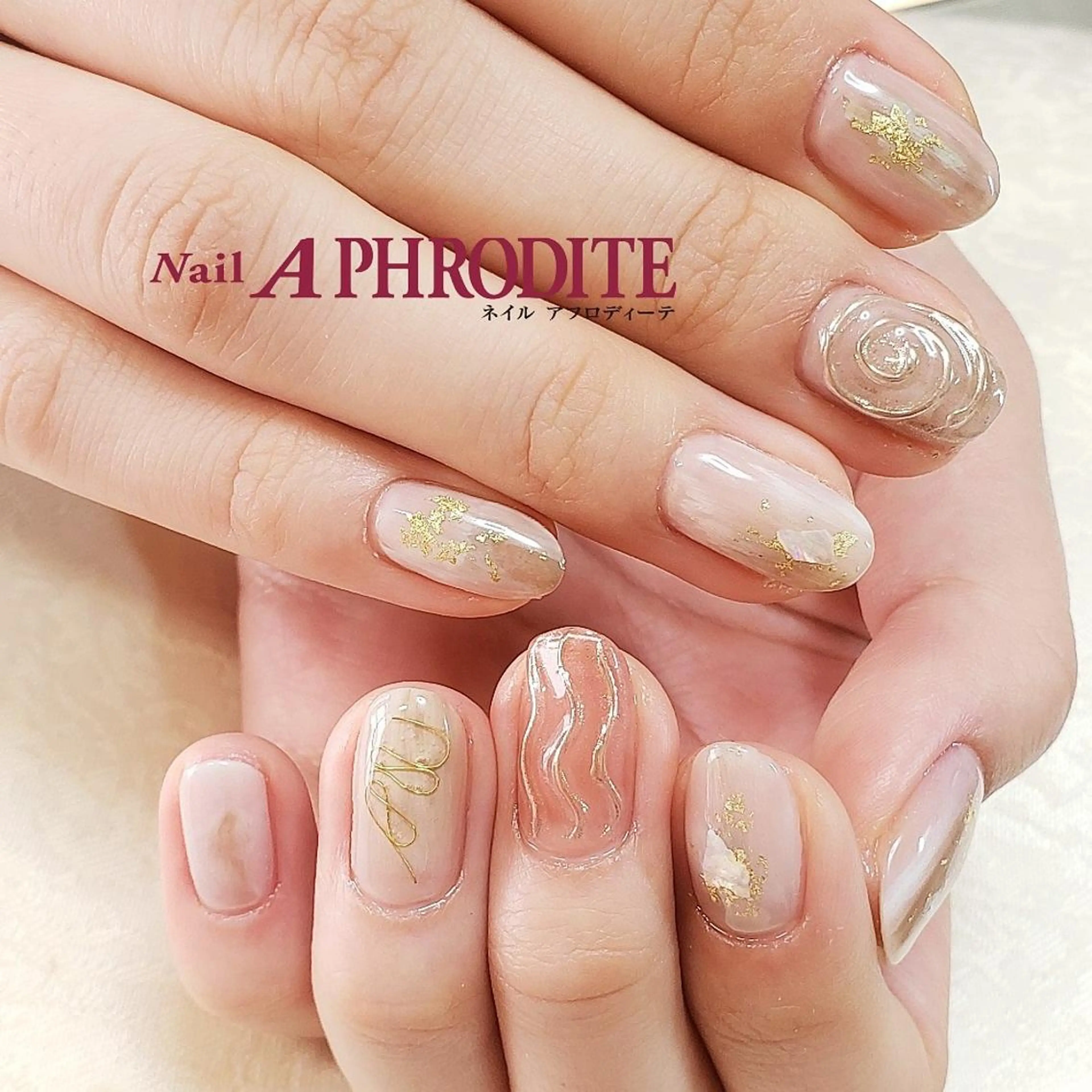 ネイル MITSUHASHI EMIKOのネイルデザイン
