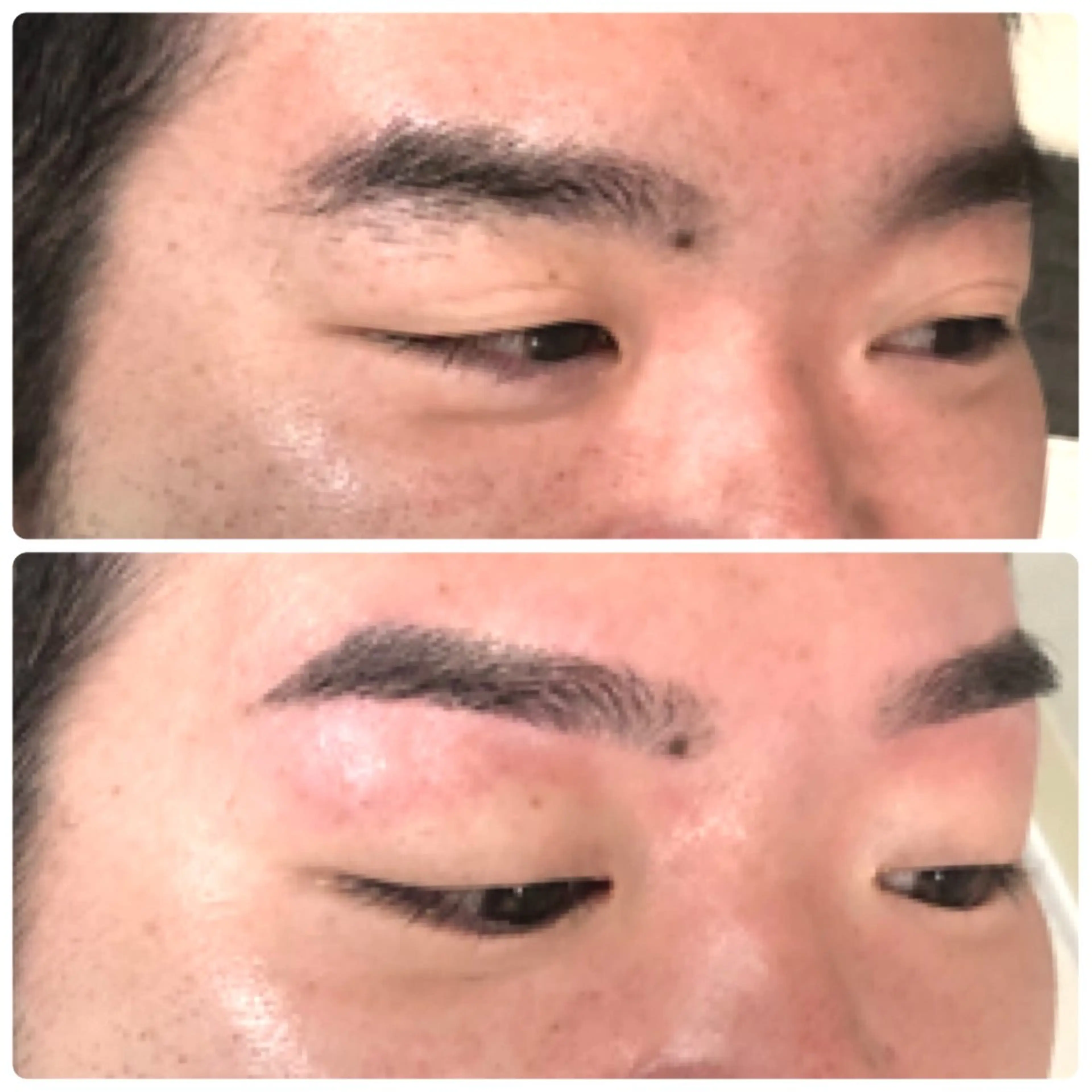 メンズ アイブロウ メンズパーマ 眉カット ハリウッドブロウリフト メンズアイブロウ 眉毛ワックス脱毛 ar+ hair salon所属・眉毛専門店✨ar+ 新宿 NARUMIの眉毛・アイブロウイメージ