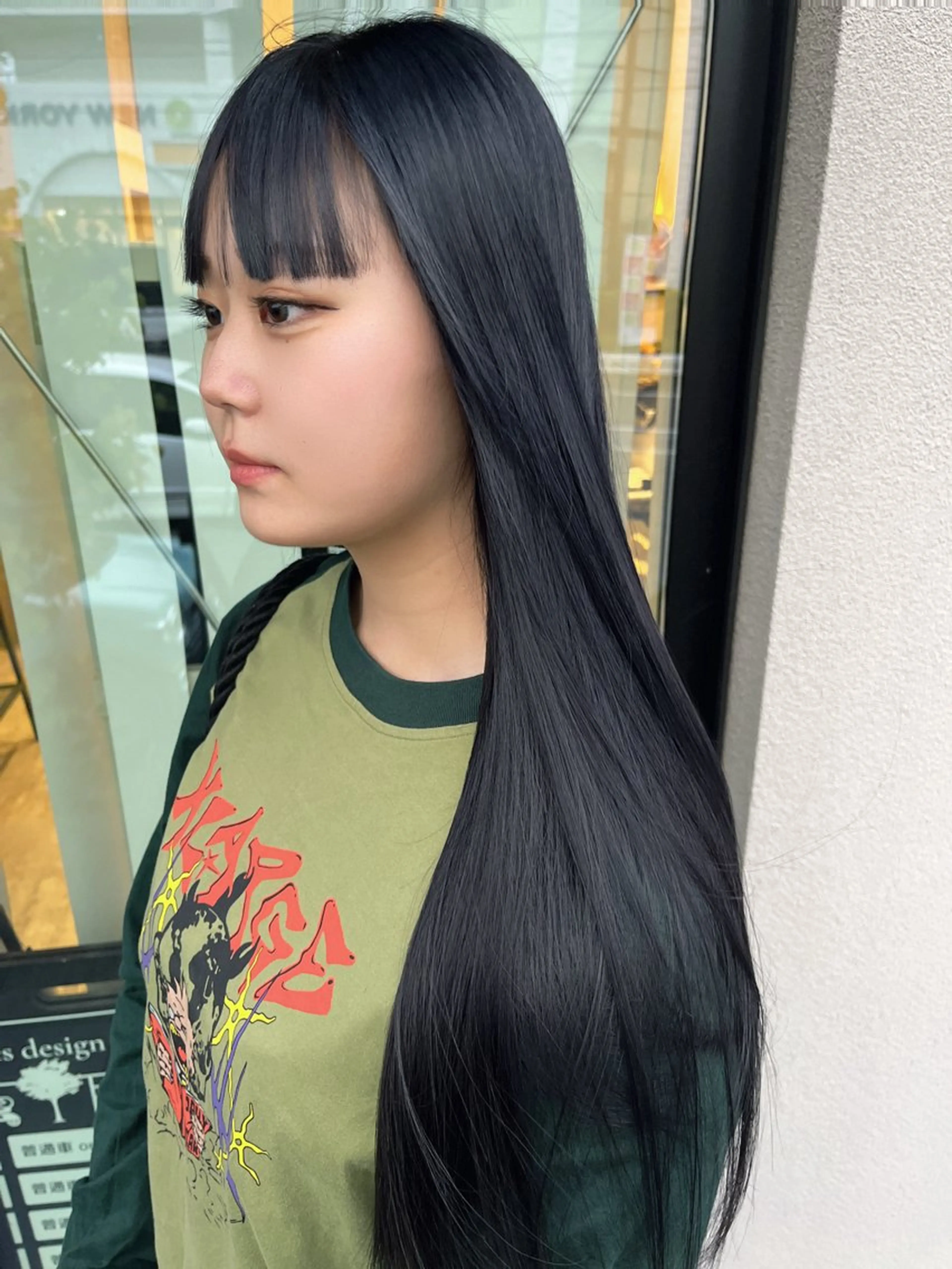 ロング ダブルカラー🕊 chiakiのヘアスタイル