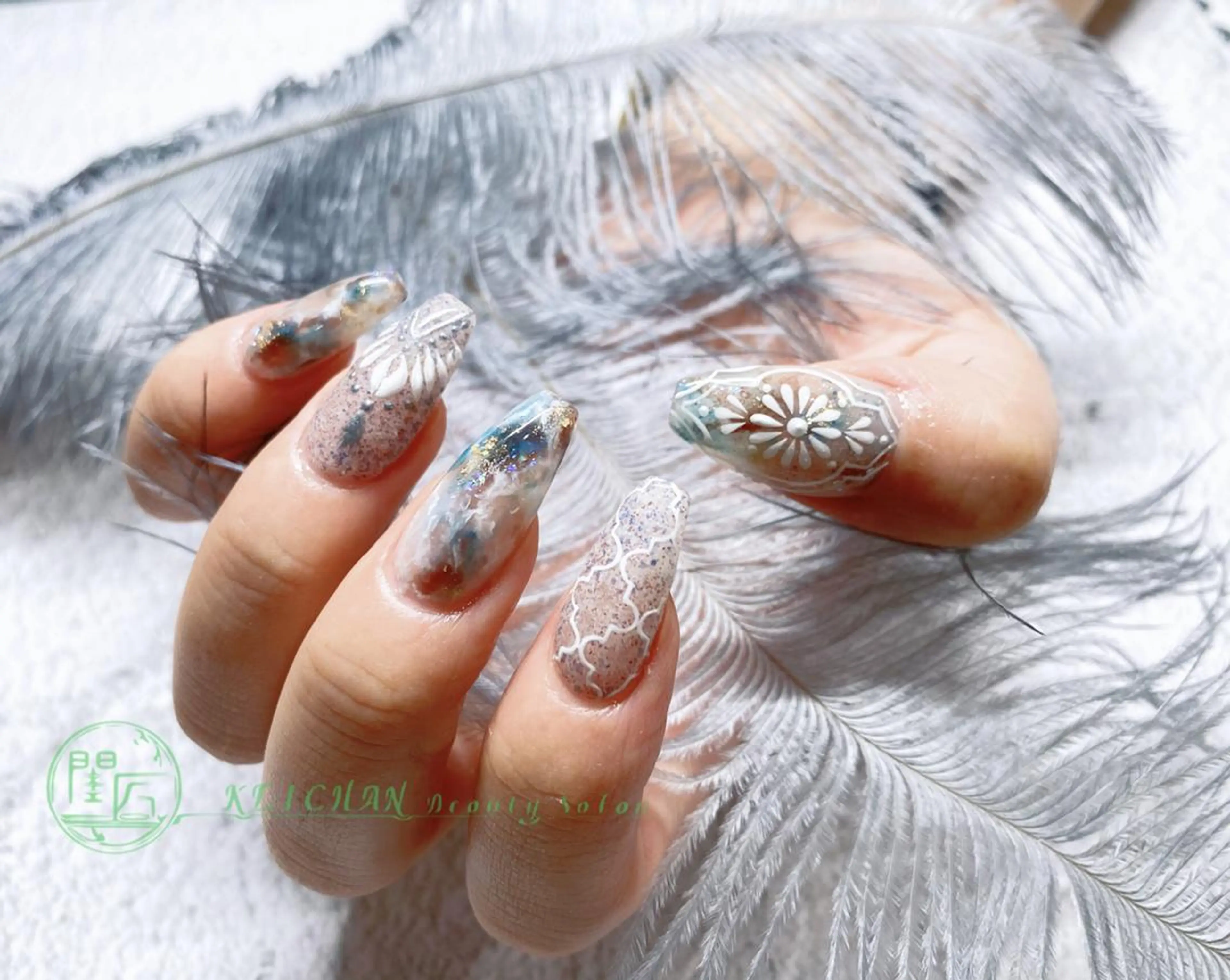 ネイル 閨匠 ビューティサロンのネイルデザイン