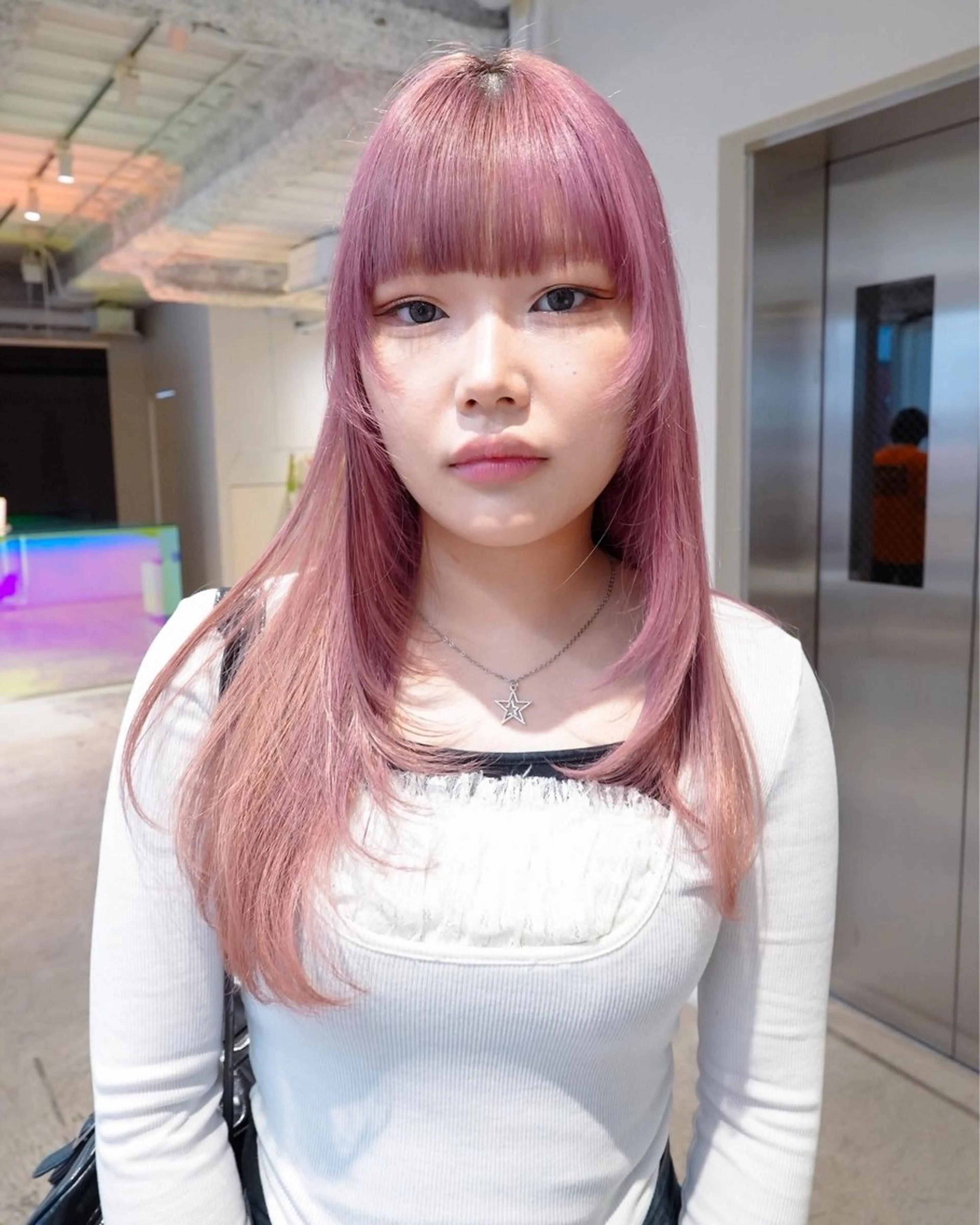 ロング ヘアカラー STAN WOOD所属・似合わせcut 🔥yutakaのヘアスタイル