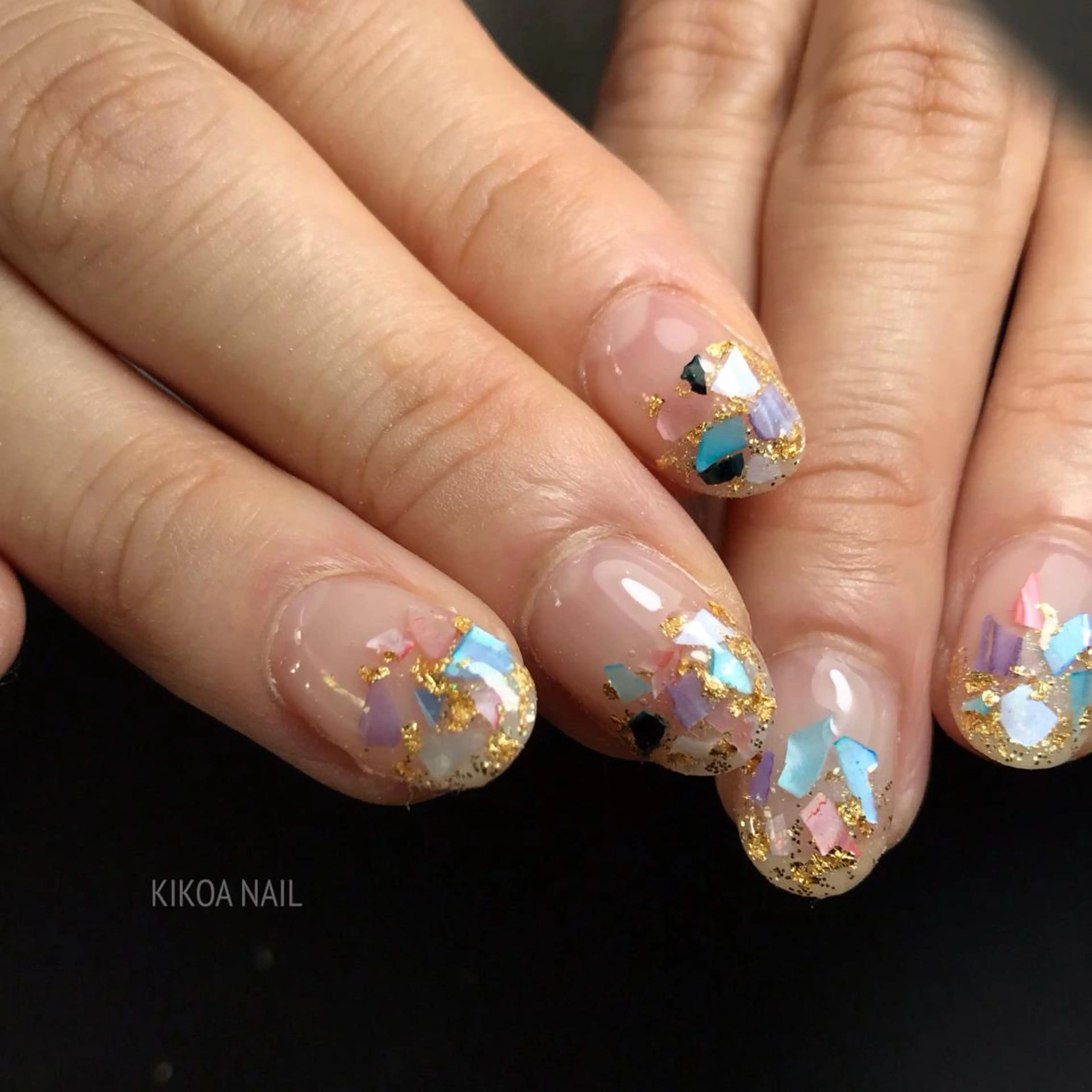ネイル KIKOA NAIL キコアネイルのネイルデザイン