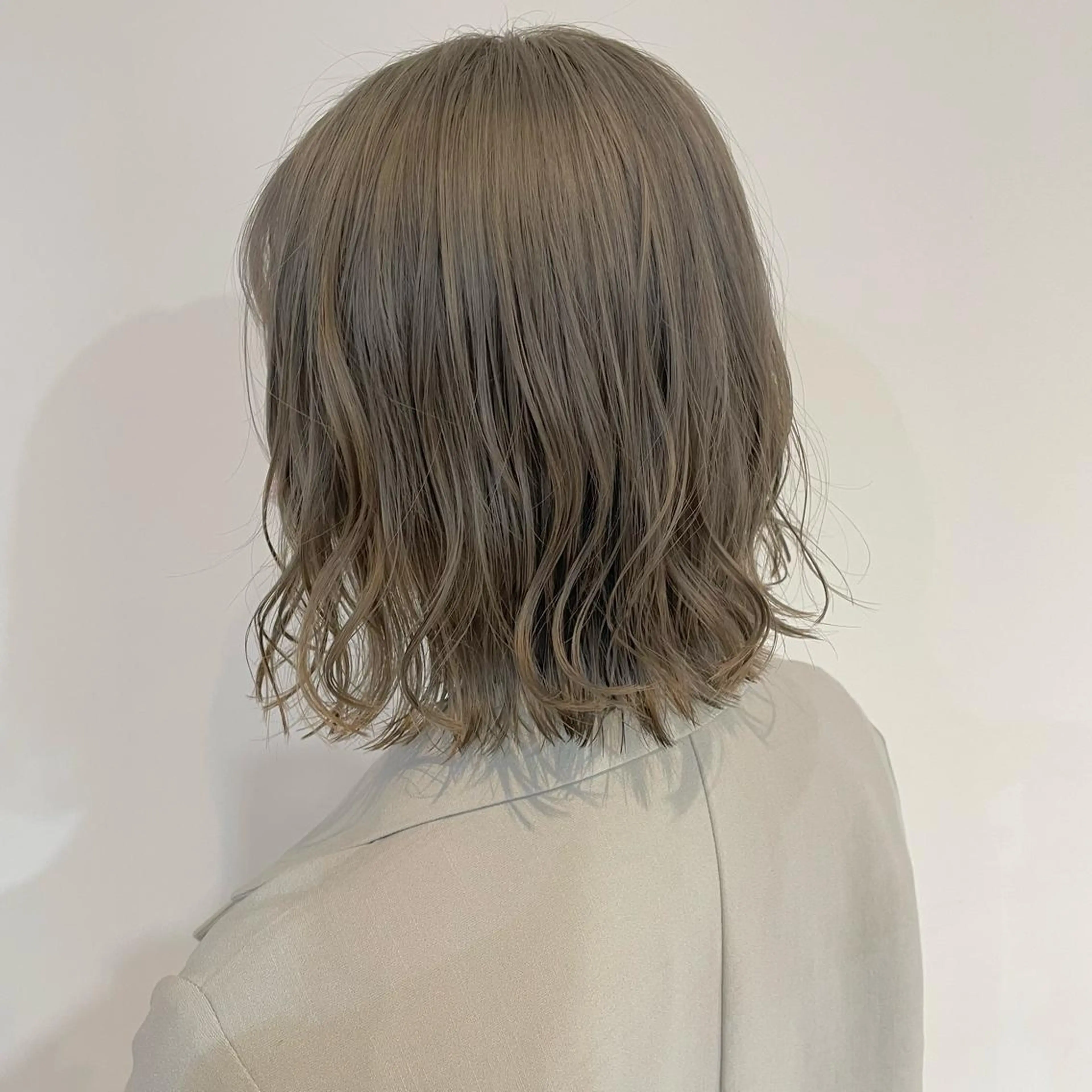 カラー ｺｺﾛ⌇ ﾎﾞﾌﾞとﾊｲﾄ-ﾝのヘアスタイル
