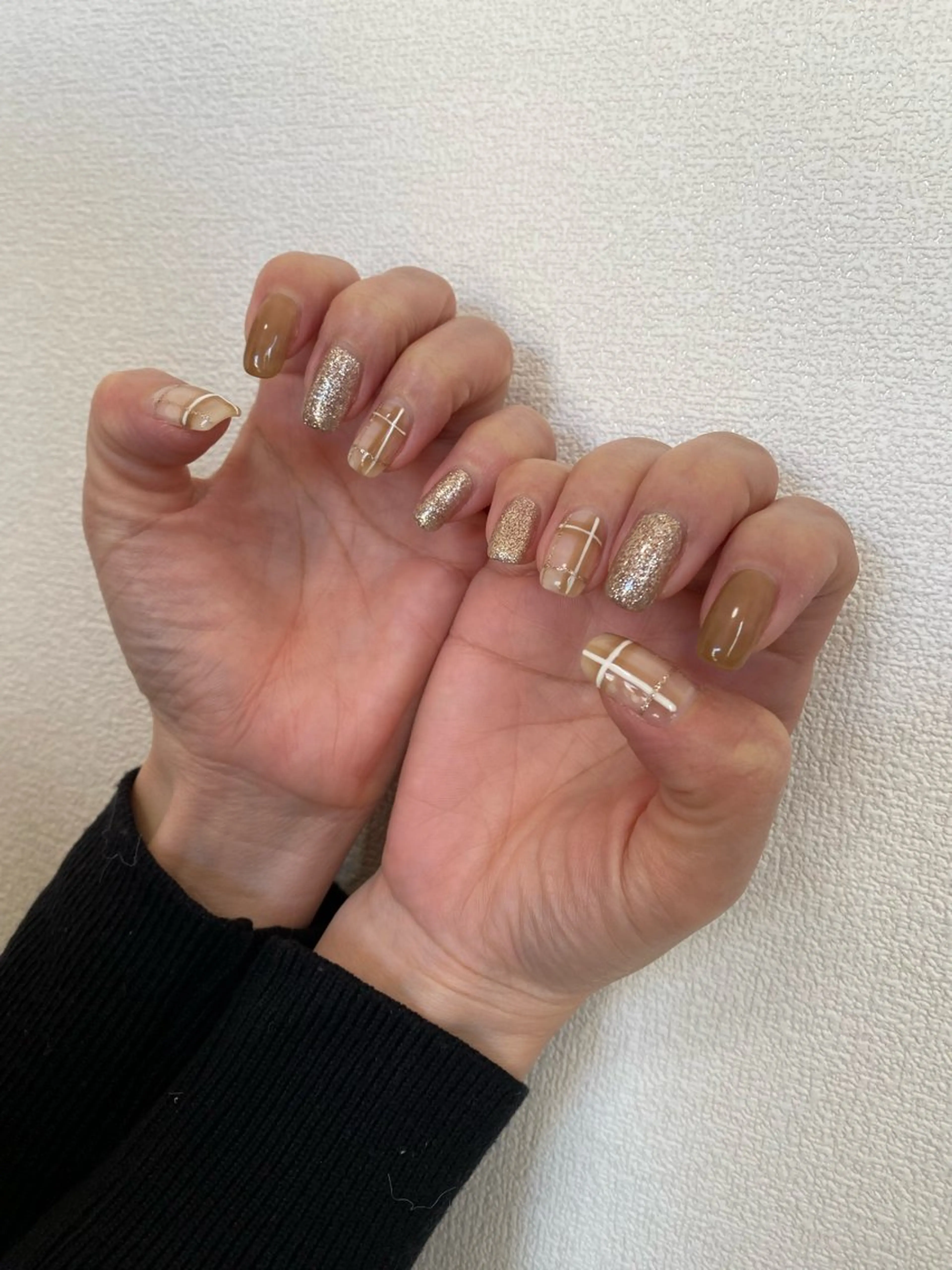 ネイル ハンドネイル 自宅サロン FeelFreeのネイルデザイン