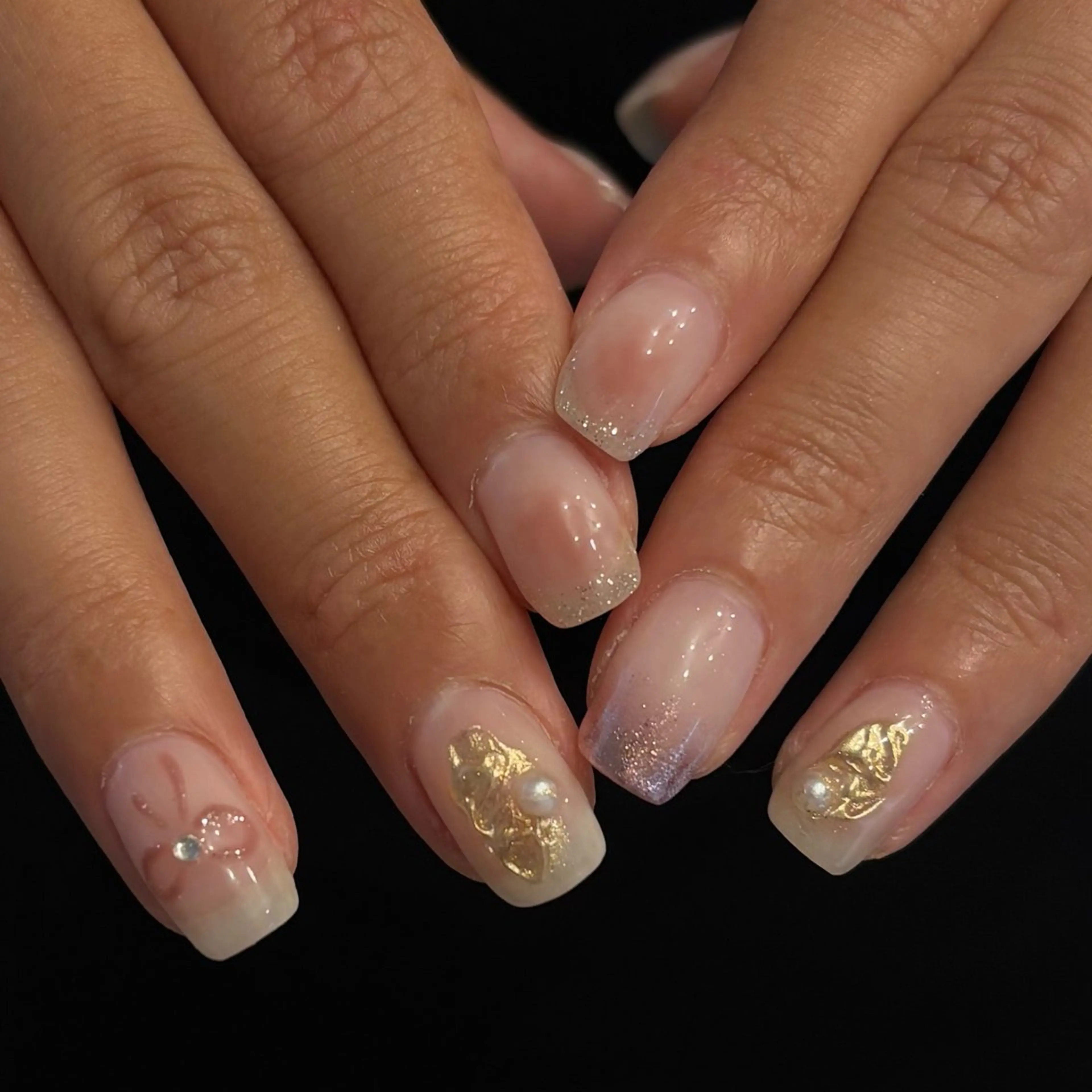 ネイル ハンドネイル filonnail kana 🐈‍⬛のネイルデザイン