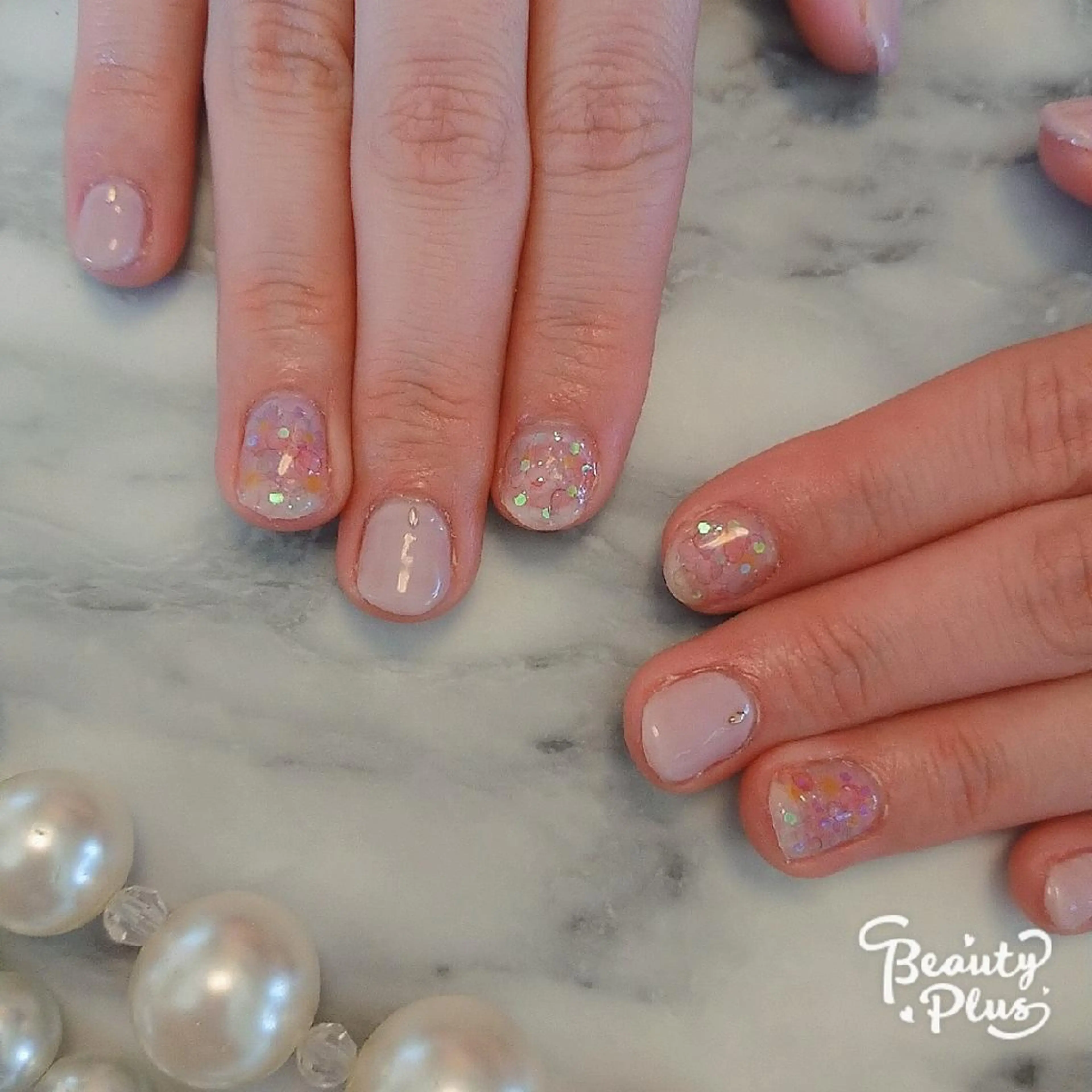 ネイル フラワーネイル 春ネイル ハンドネイル MANA MANAのネイルデザイン