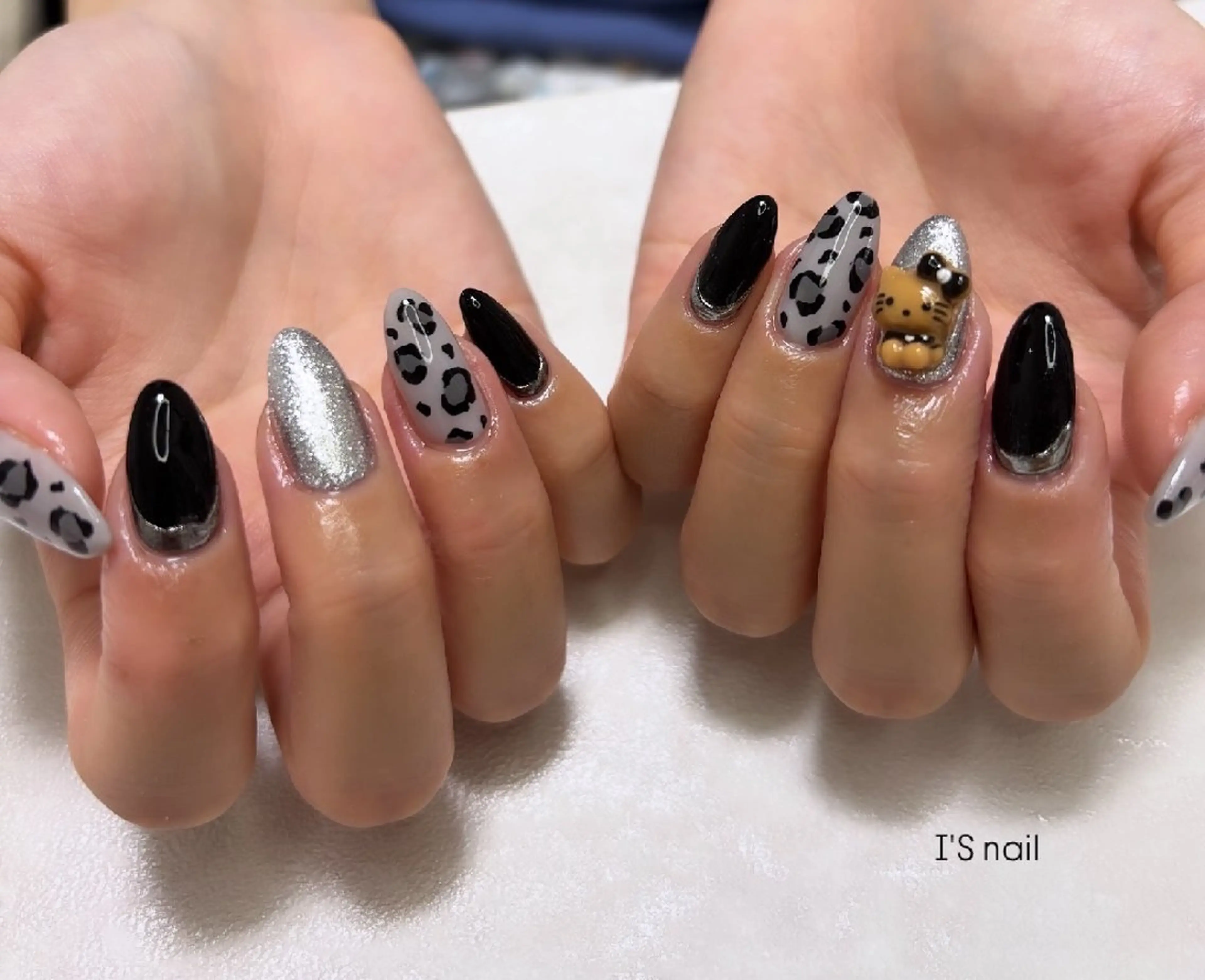 ネイル ハンドネイル I'S nail 佐野のネイルデザイン
