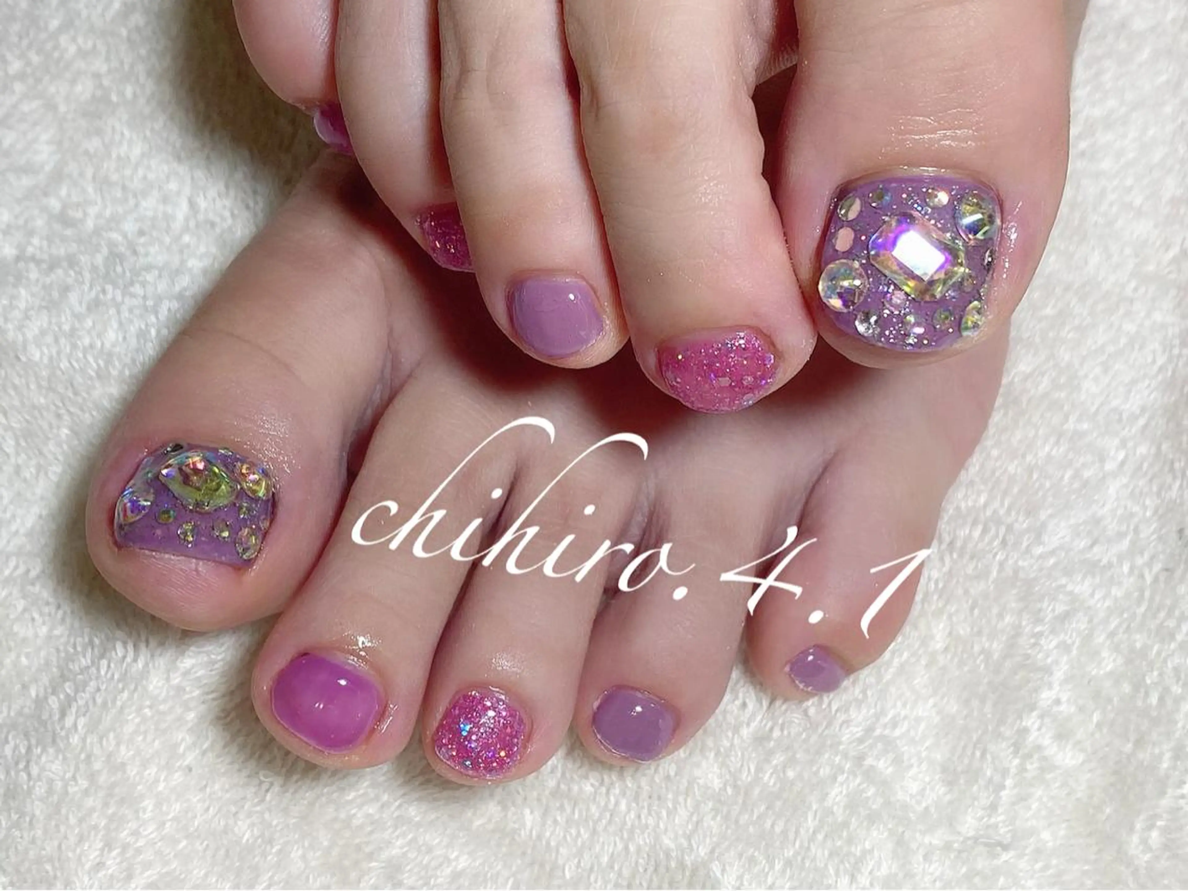 ネイル フットネイル 武藤 千裕のエステ・リラクイメージ