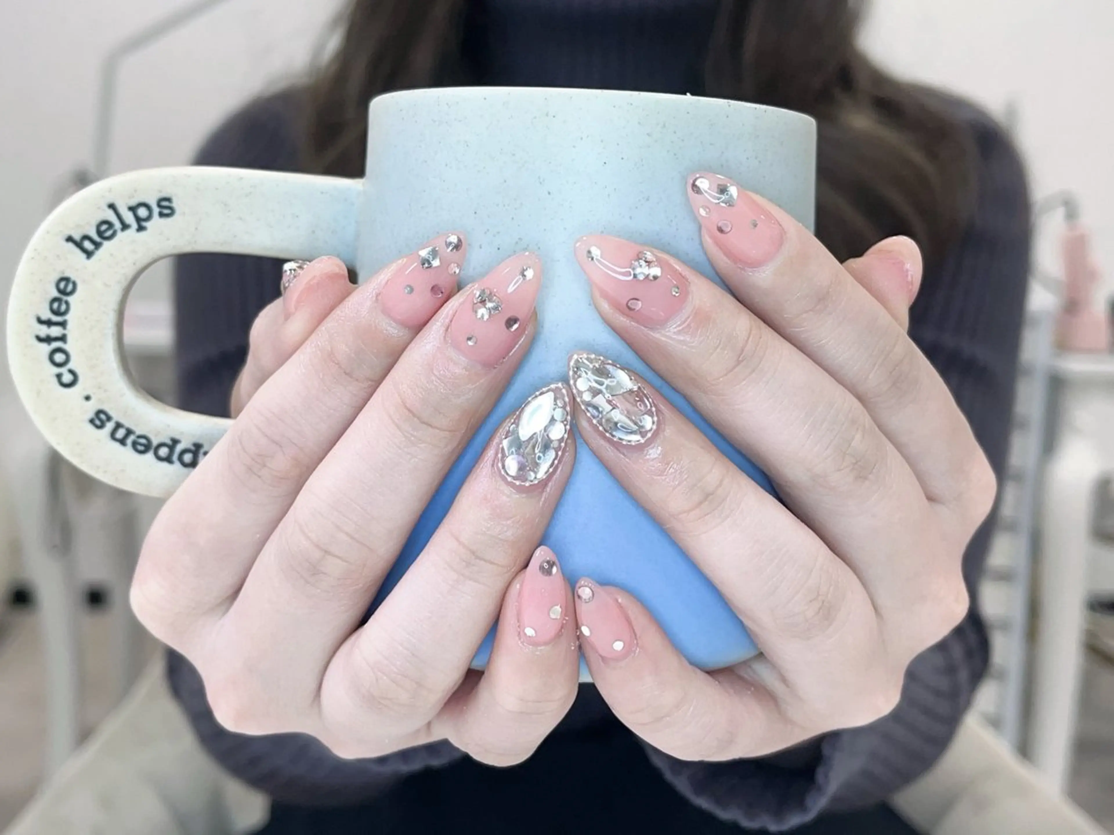 ネイル ハンドネイル Nail Salon KINA 心斎橋店のネイルデザイン