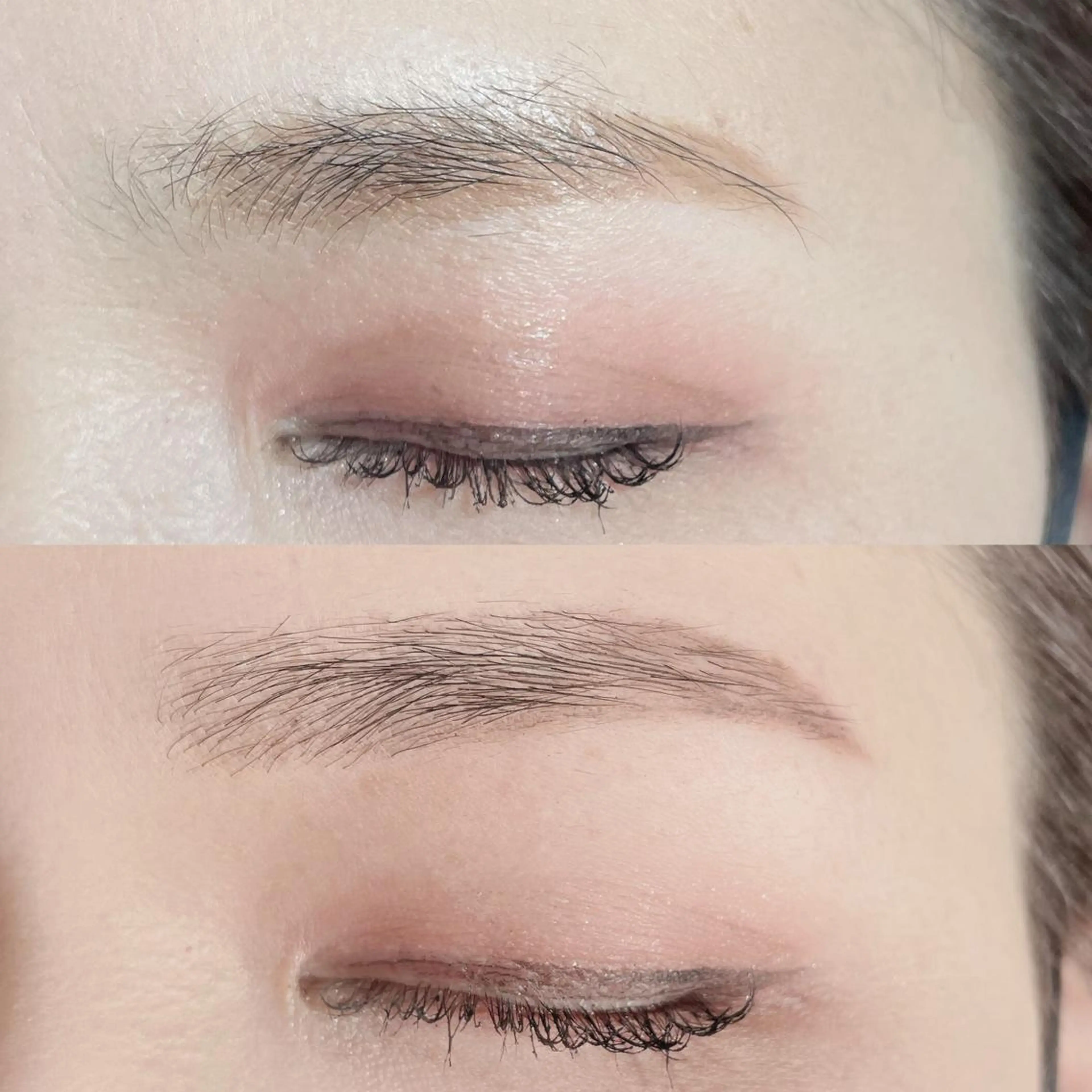 アイブロウ plume eyelashのマツエク・マツパデザイン
