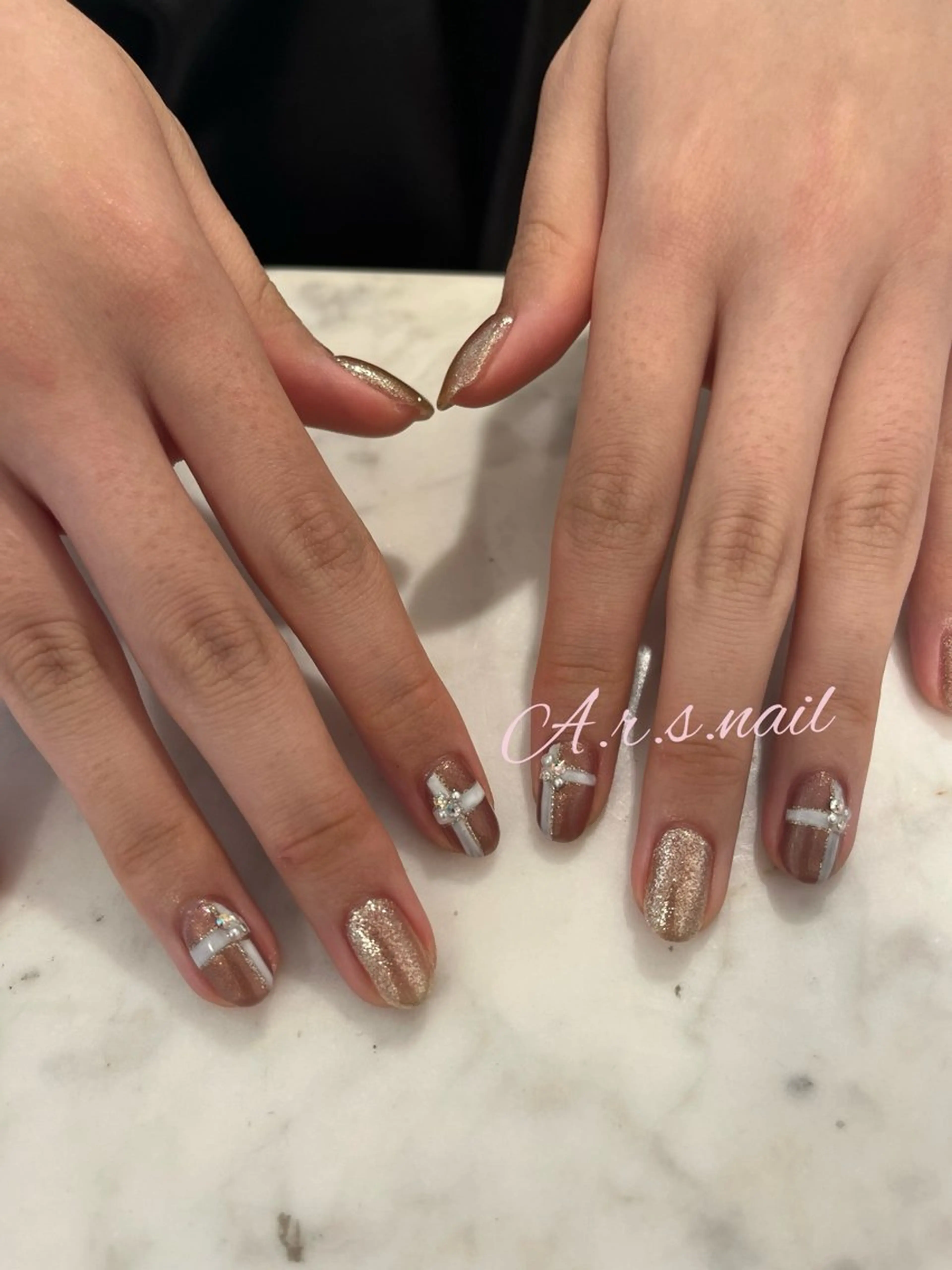 ネイル ハンドネイル a.r.s_ nailのネイルデザイン
